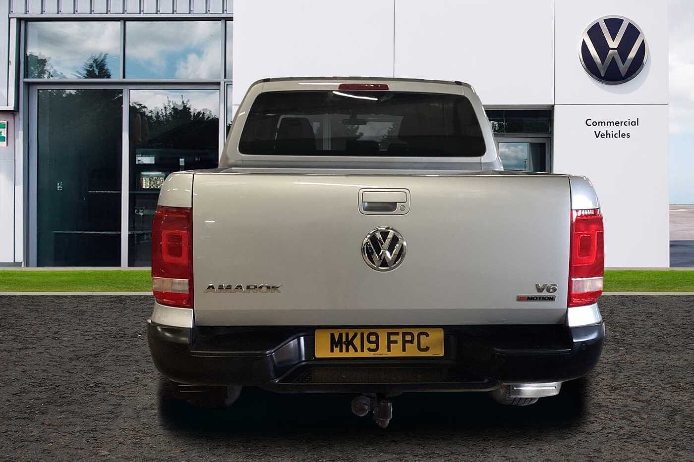 Volkswagen Amarok D/Cab Pick Up Trendline 3.0 V6 TDI 204 BMT 4M Auto