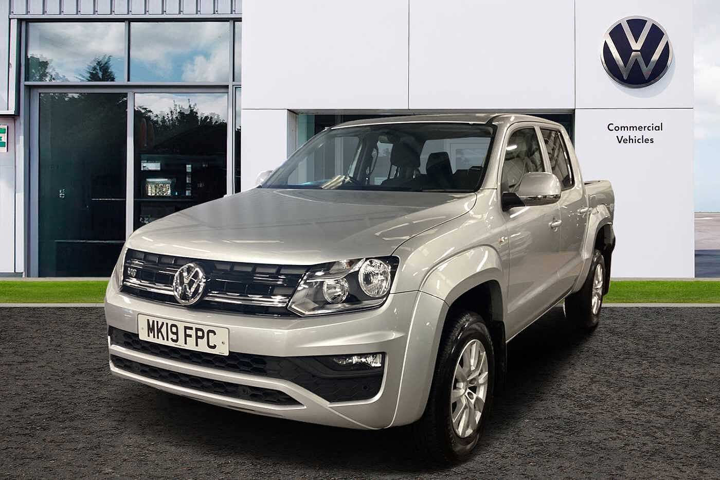 Volkswagen Amarok D/Cab Pick Up Trendline 3.0 V6 TDI 204 BMT 4M Auto