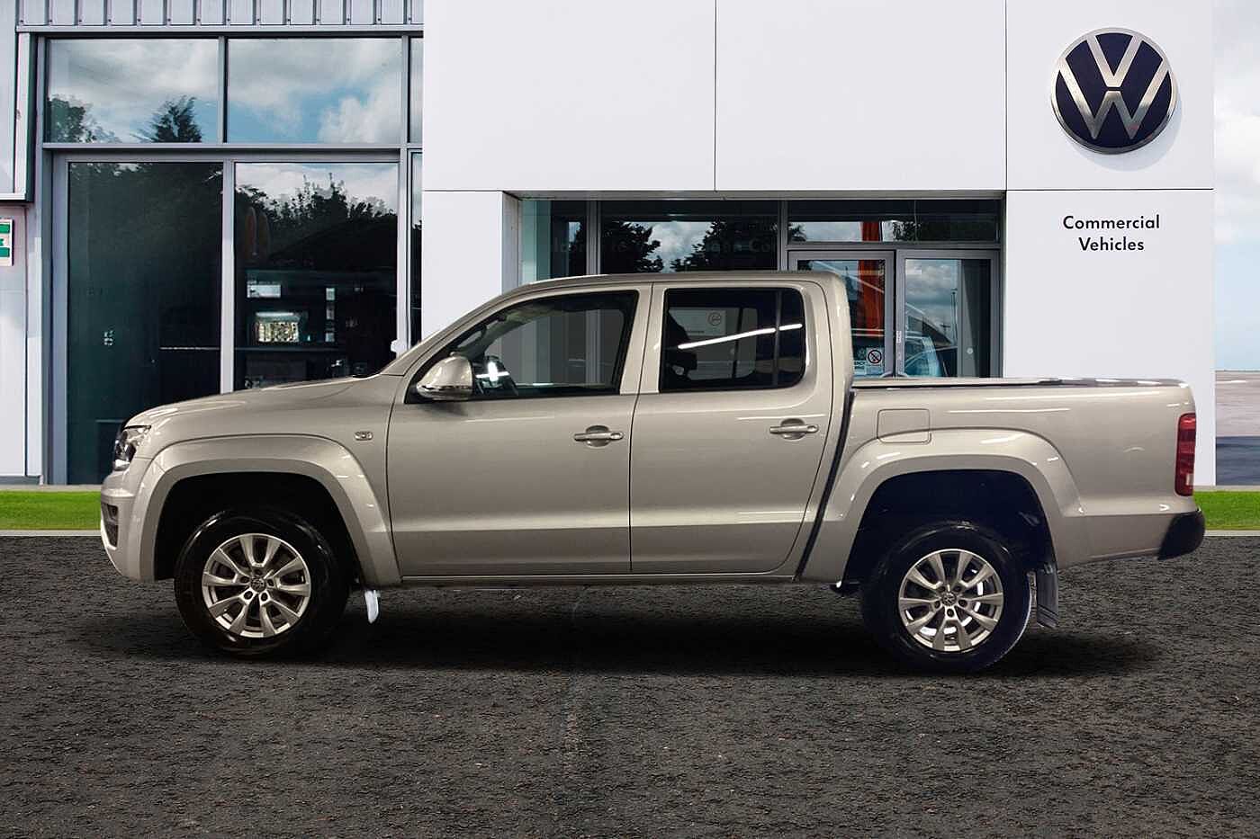 Volkswagen Amarok D/Cab Pick Up Trendline 3.0 V6 TDI 204 BMT 4M Auto