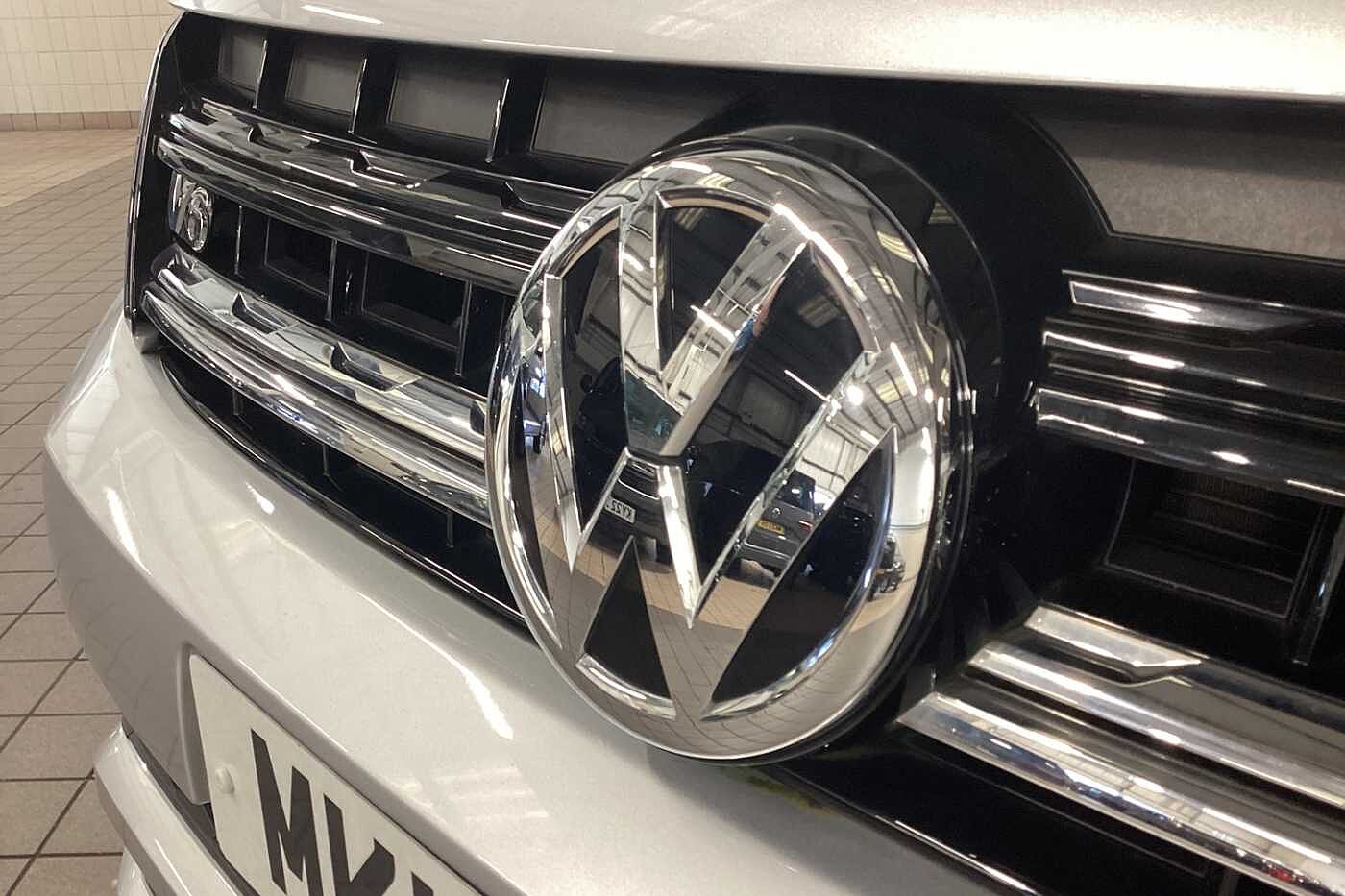 Volkswagen Amarok D/Cab Pick Up Trendline 3.0 V6 TDI 204 BMT 4M Auto