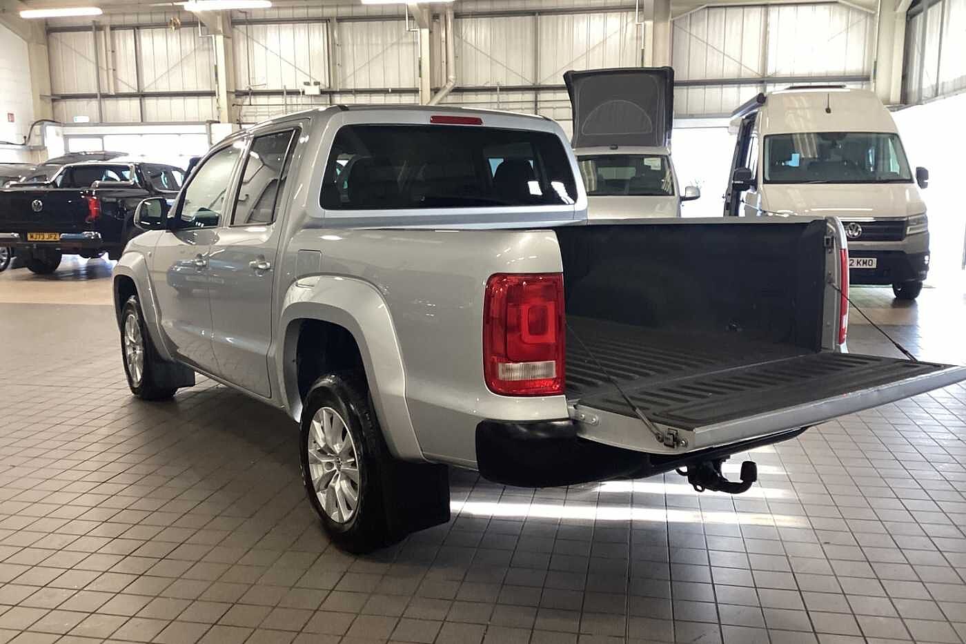 Volkswagen Amarok D/Cab Pick Up Trendline 3.0 V6 TDI 204 BMT 4M Auto