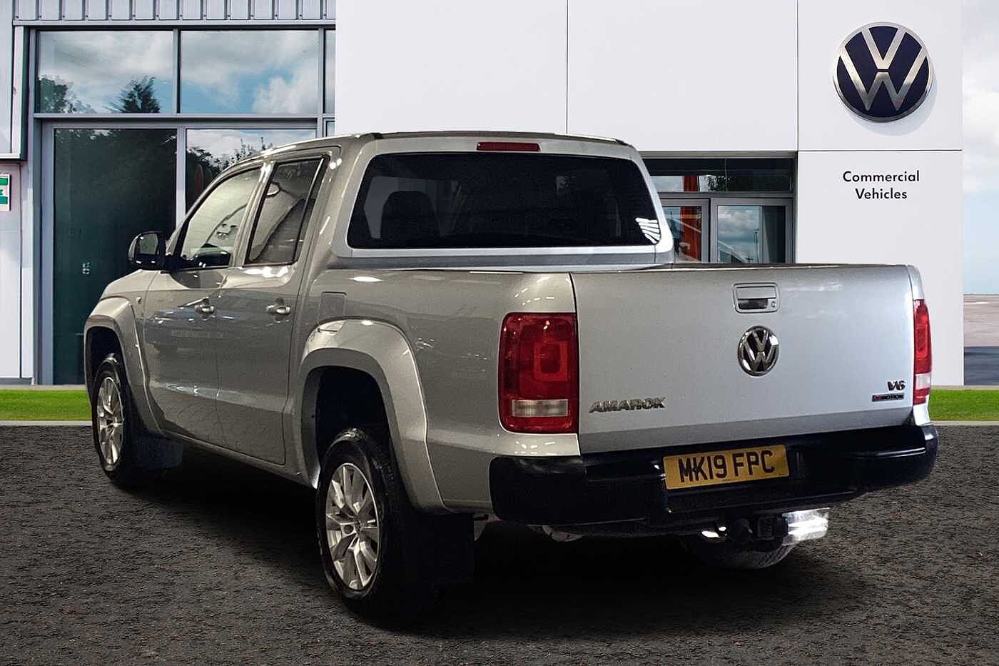 Volkswagen Amarok D/Cab Pick Up Trendline 3.0 V6 TDI 204 BMT 4M Auto