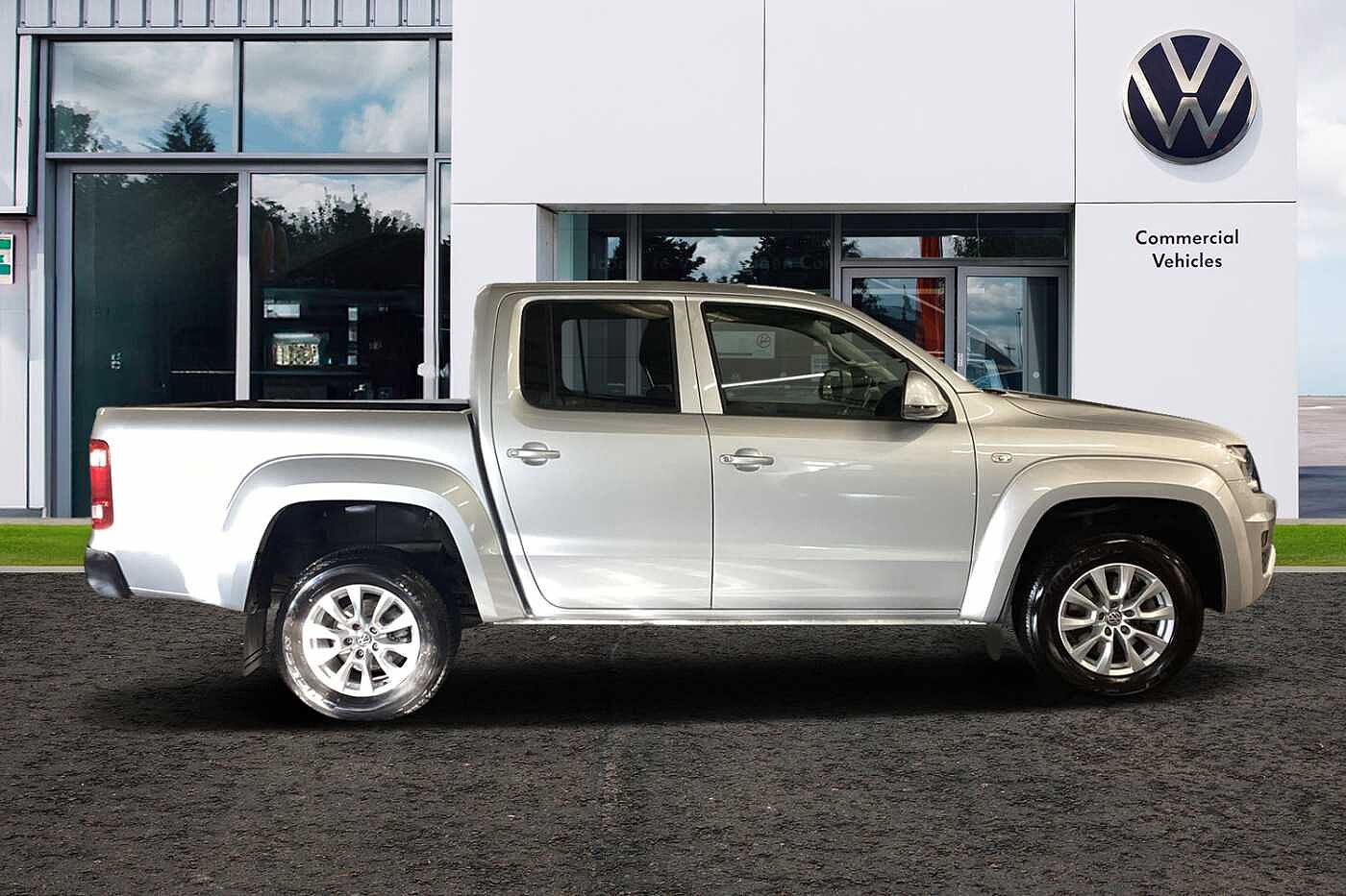 Volkswagen Amarok D/Cab Pick Up Trendline 3.0 V6 TDI 204 BMT 4M Auto