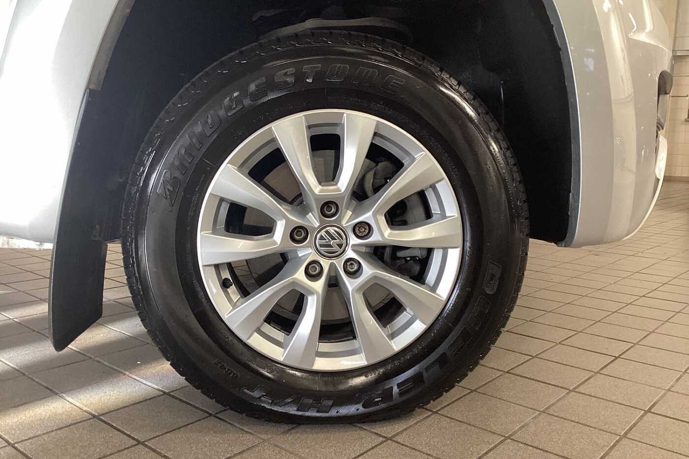 Volkswagen Amarok D/Cab Pick Up Trendline 3.0 V6 TDI 204 BMT 4M Auto