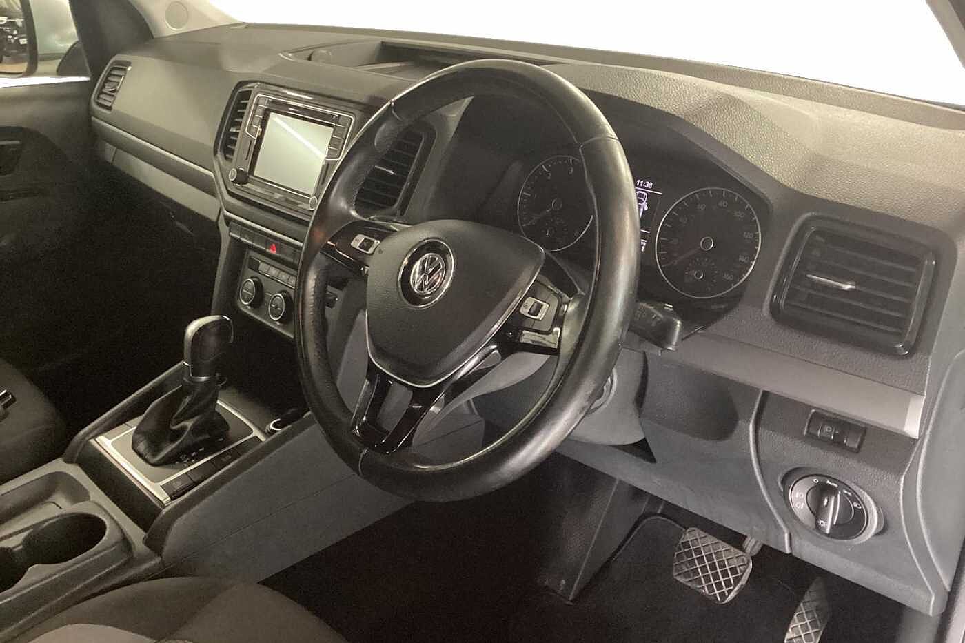 Volkswagen Amarok D/Cab Pick Up Trendline 3.0 V6 TDI 204 BMT 4M Auto