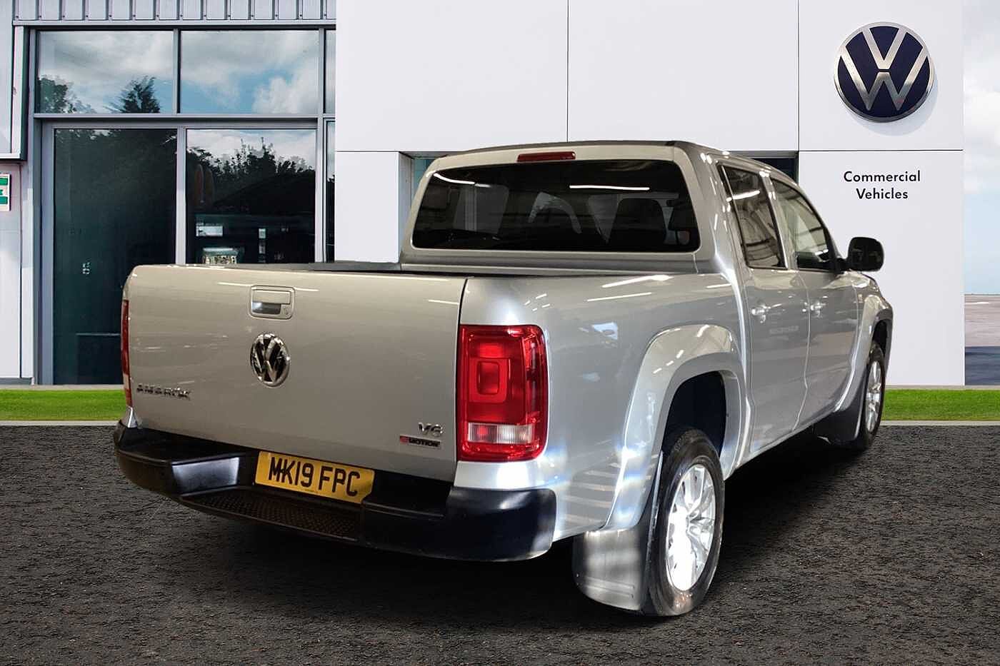 Volkswagen Amarok D/Cab Pick Up Trendline 3.0 V6 TDI 204 BMT 4M Auto