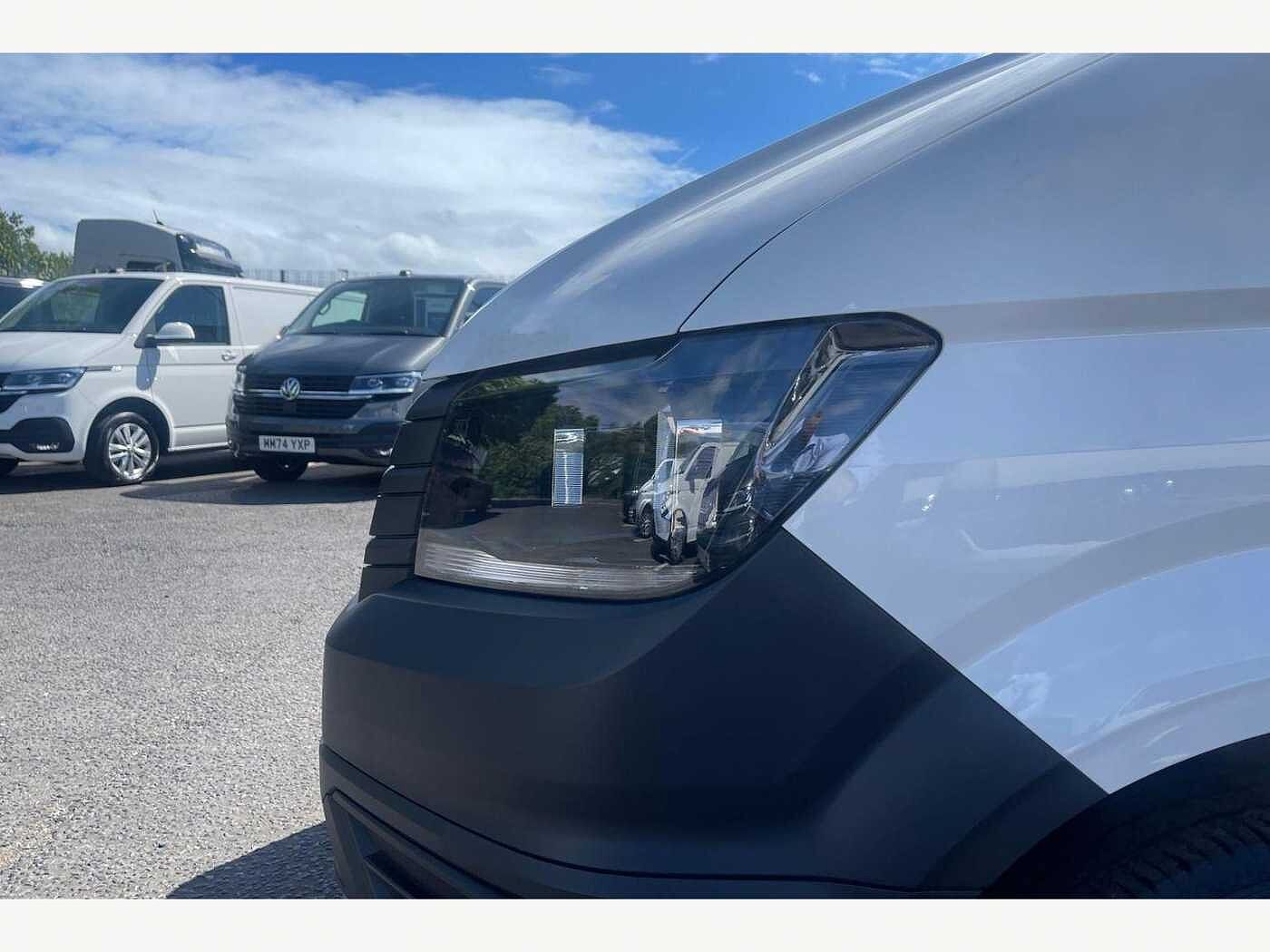 Volkswagen Crafter 2.0TDI 140PS Eu6dT-E CR35 LWB Trendline