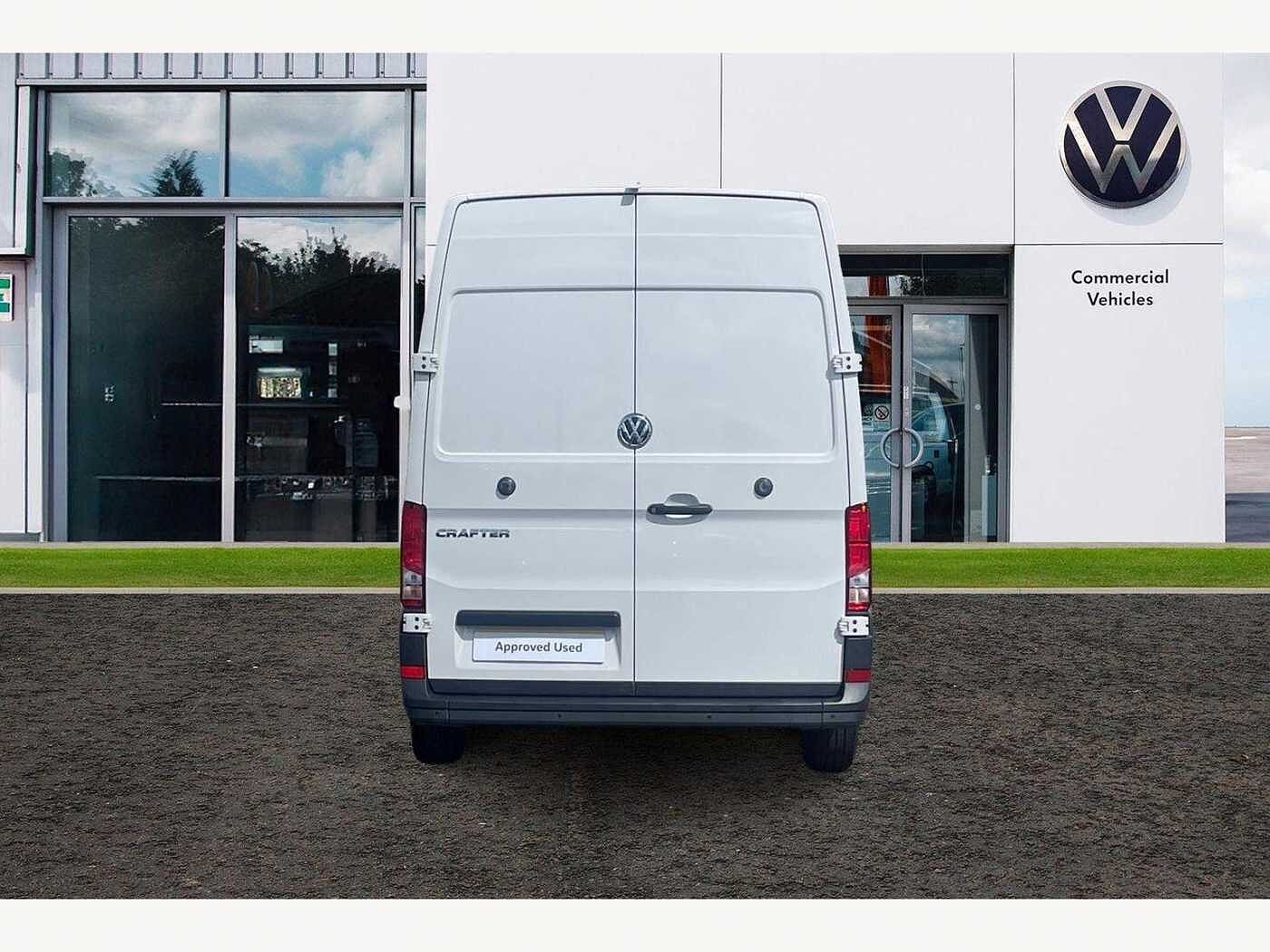 Volkswagen Crafter 2.0TDI 140PS Eu6dT-E CR35 LWB Trendline