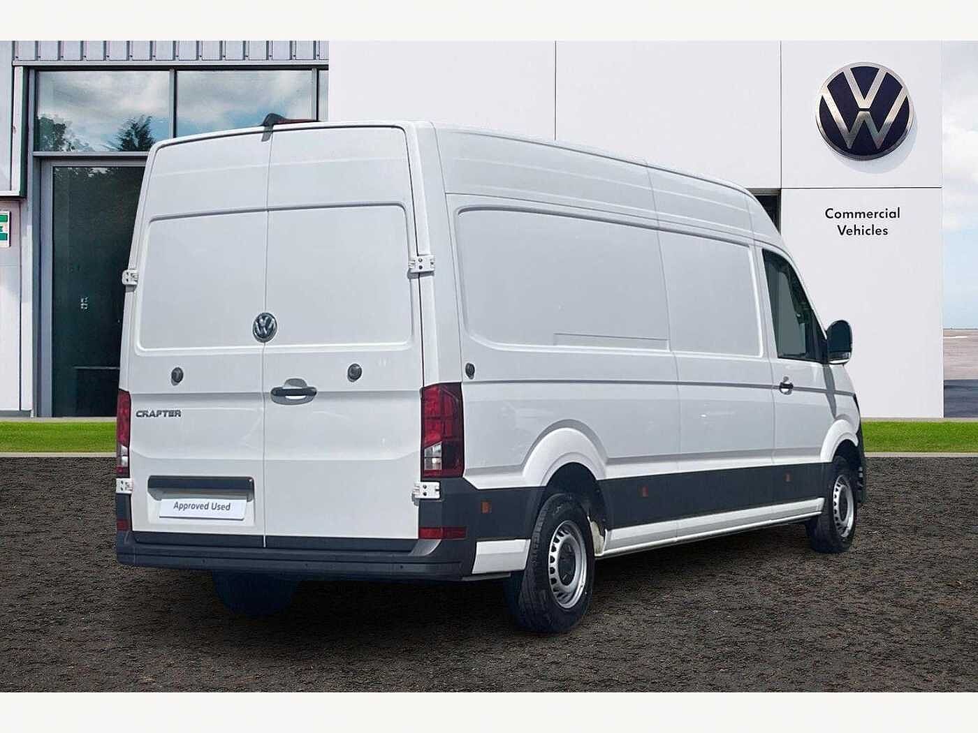 Volkswagen Crafter 2.0TDI 140PS Eu6dT-E CR35 LWB Trendline