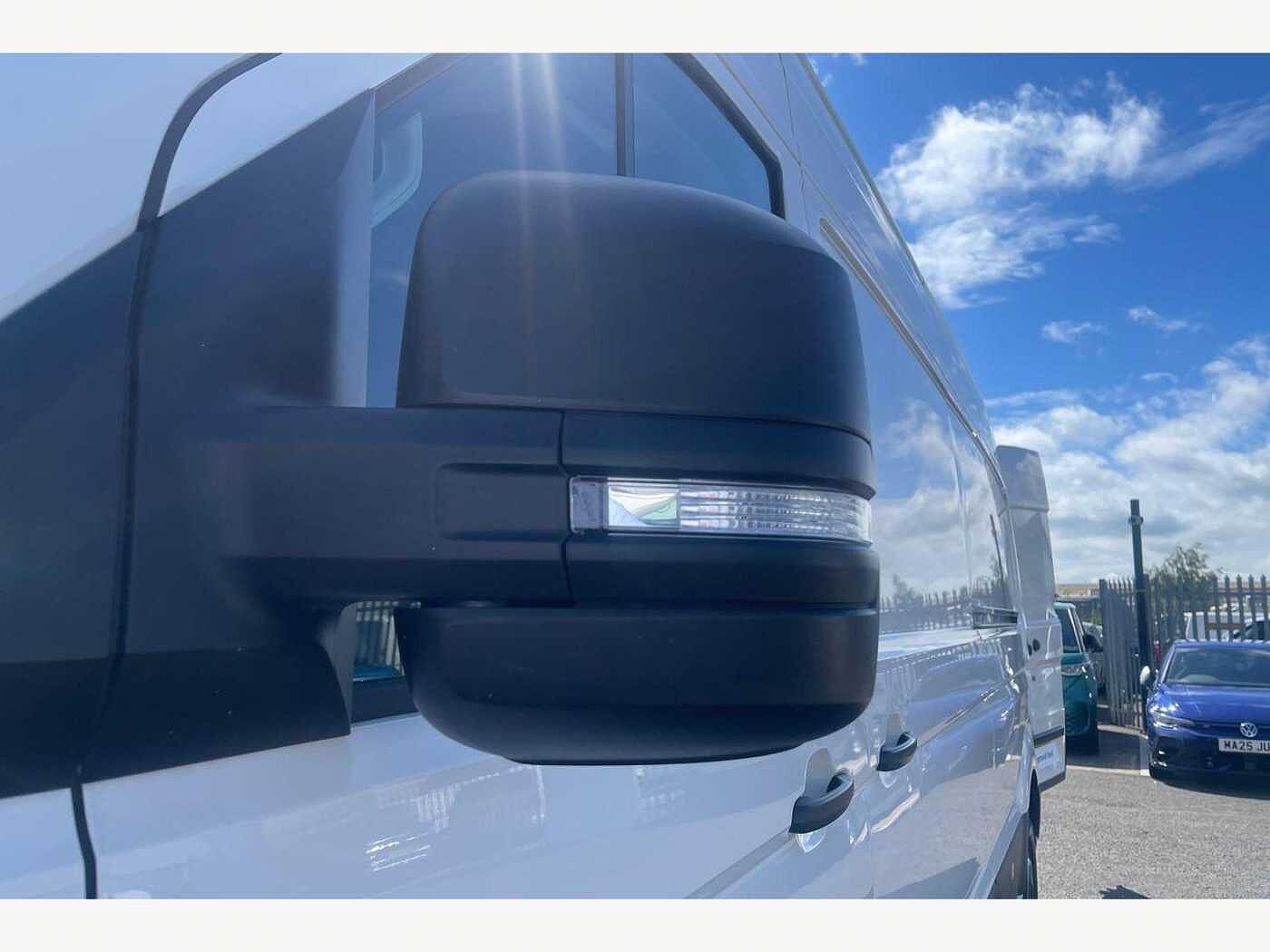 Volkswagen Crafter 2.0TDI 140PS Eu6dT-E CR35 LWB Trendline