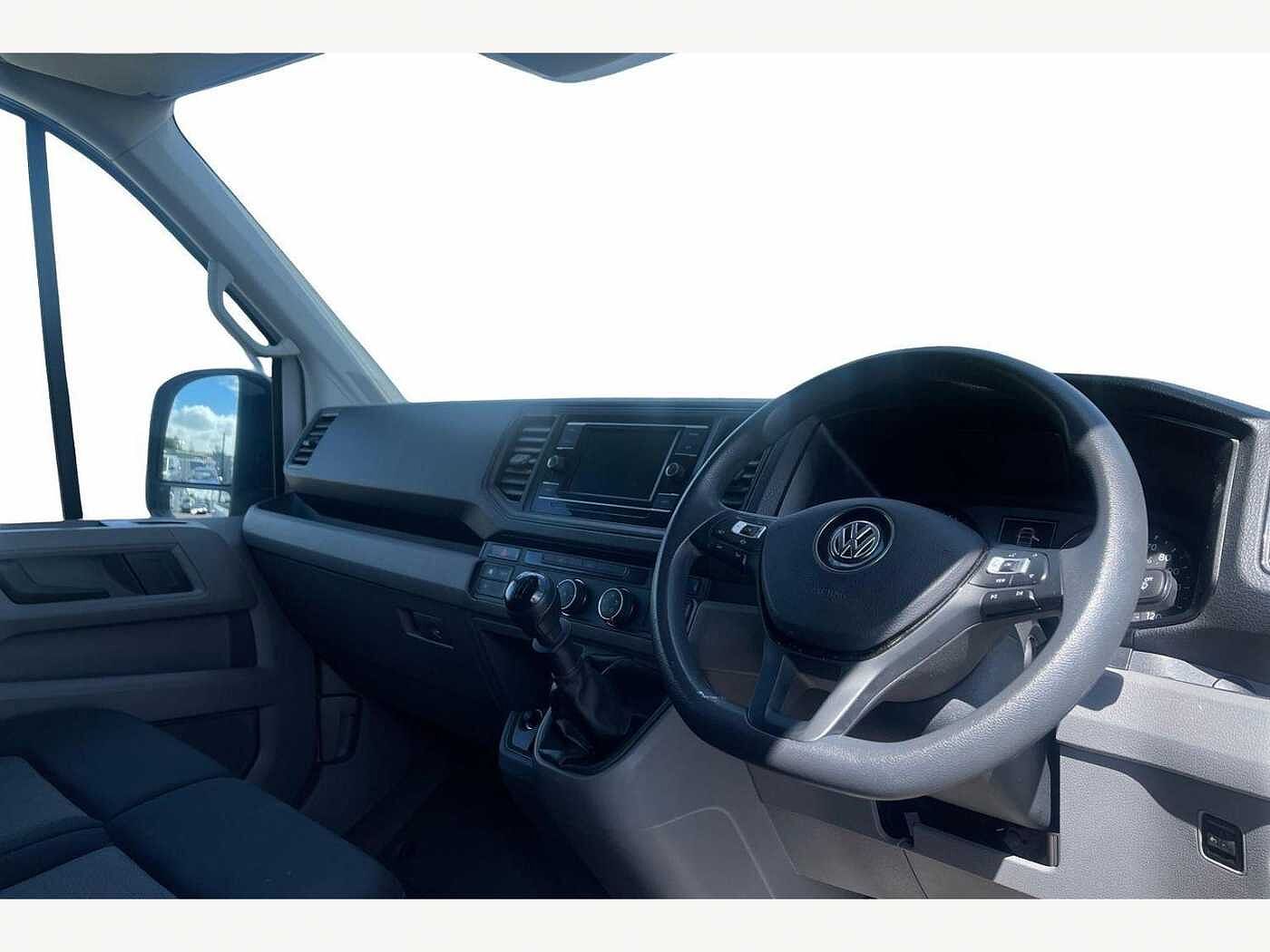 Volkswagen Crafter 2.0TDI 140PS Eu6dT-E CR35 LWB Trendline