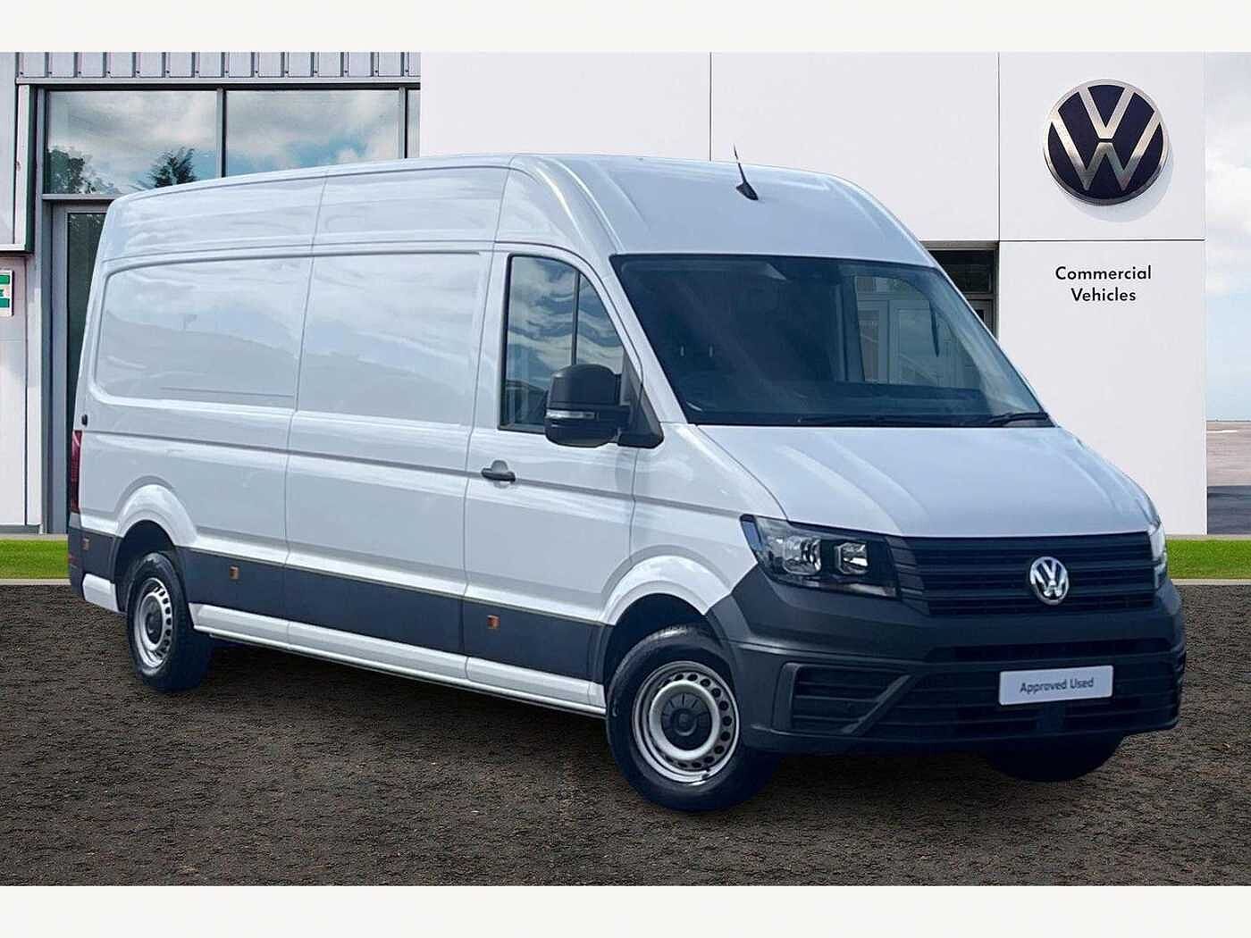 Volkswagen Crafter 2.0TDI 140PS Eu6dT-E CR35 LWB Trendline
