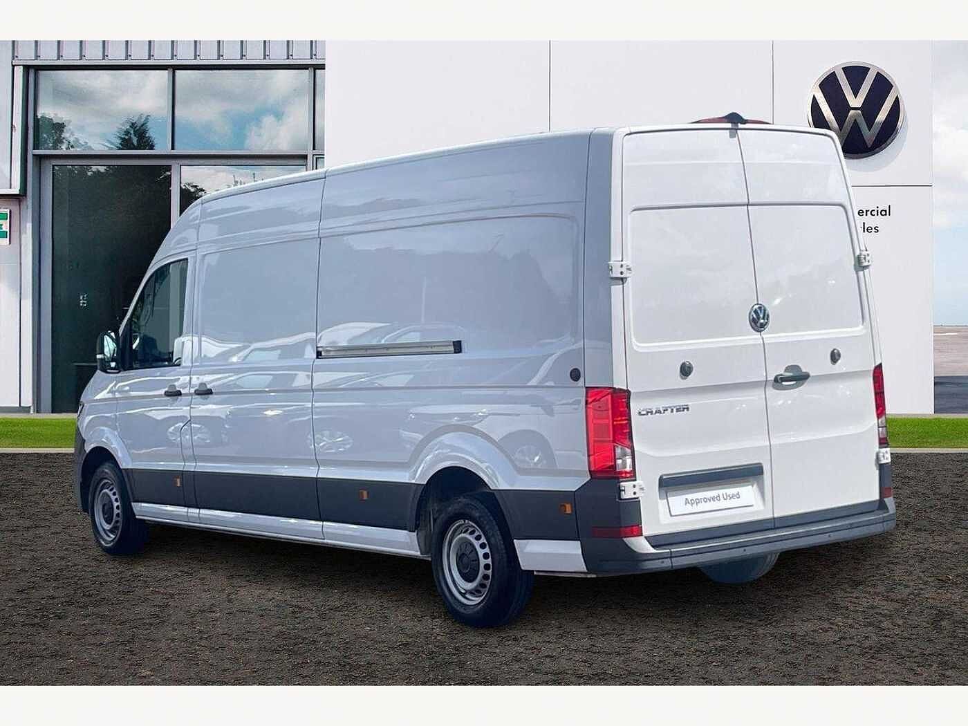 Volkswagen Crafter 2.0TDI 140PS Eu6dT-E CR35 LWB Trendline