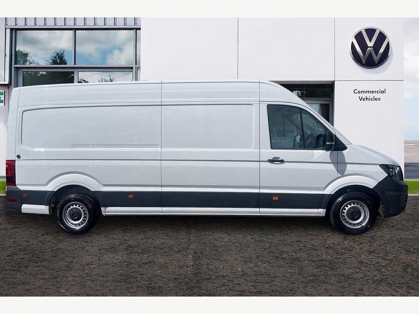 Volkswagen Crafter 2.0TDI 140PS Eu6dT-E CR35 LWB Trendline