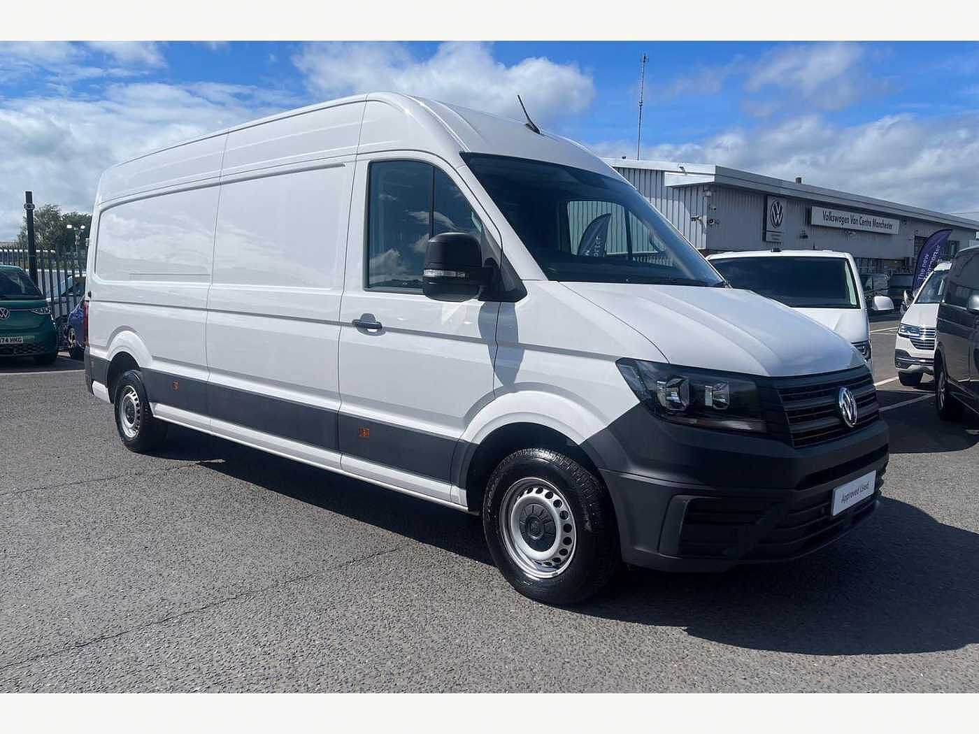 Volkswagen Crafter 2.0TDI 140PS Eu6dT-E CR35 LWB Trendline
