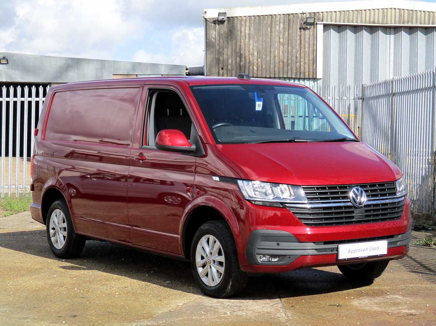 Volkswagen Transporter T28 Panel van Highline SWB 110 PS 2.0 TDI 5sp Manual