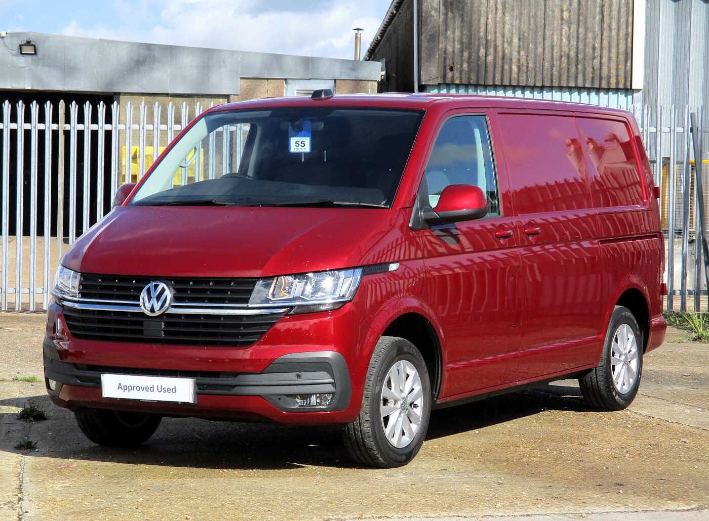 Volkswagen Transporter T28 Panel van Highline SWB 110 PS 2.0 TDI 5sp Manual