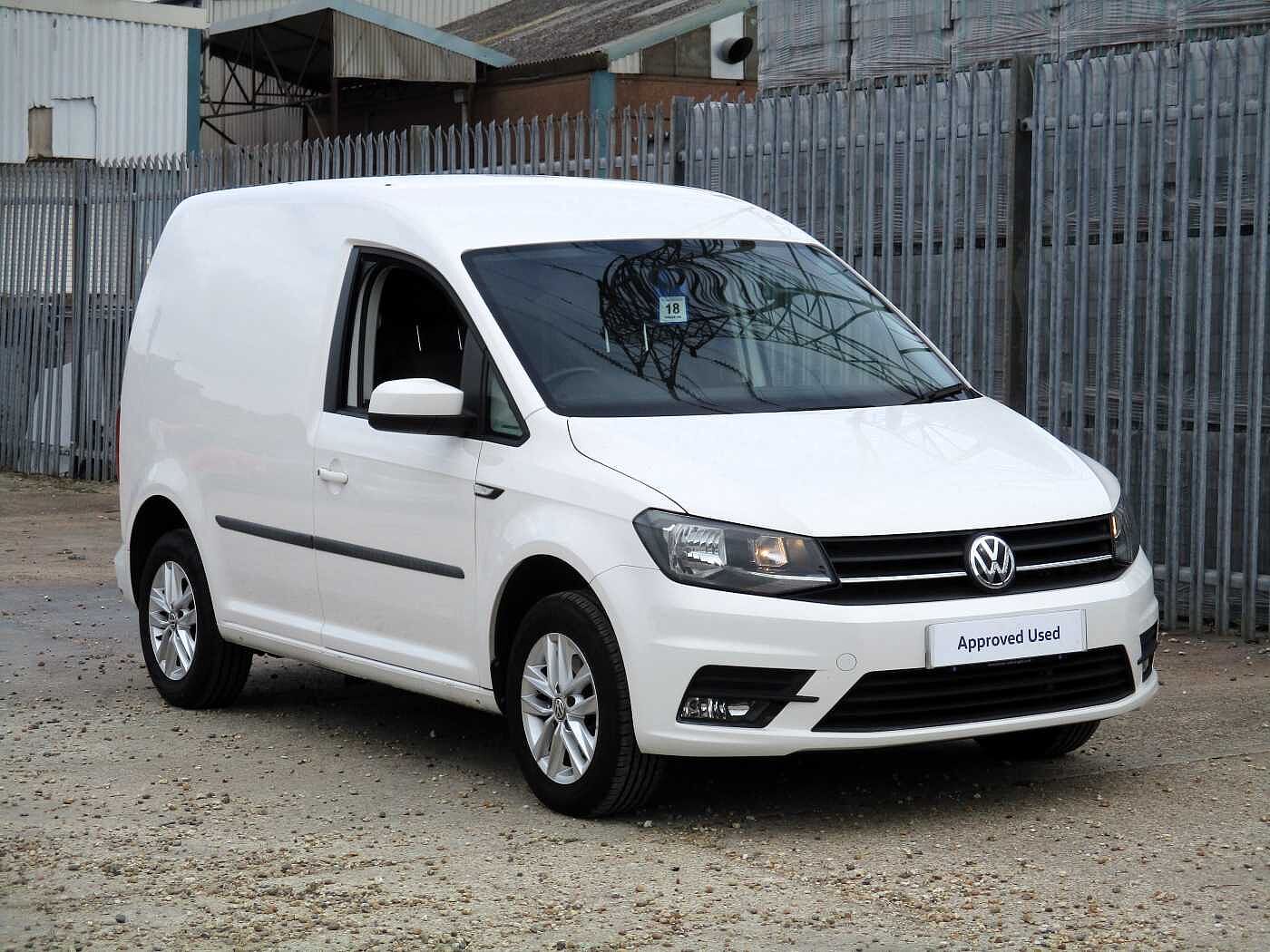 Volkswagen Caddy 2.0 TDI (102PS) C20 Highline BMT Panel Van
