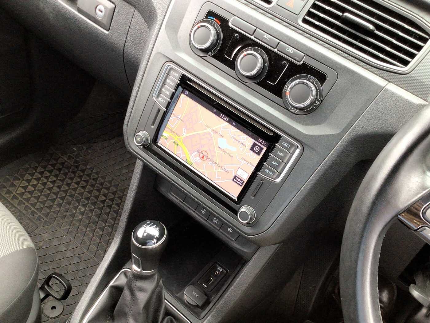 Volkswagen Caddy 2.0 TDI (102PS) C20 Highline BMT Panel Van