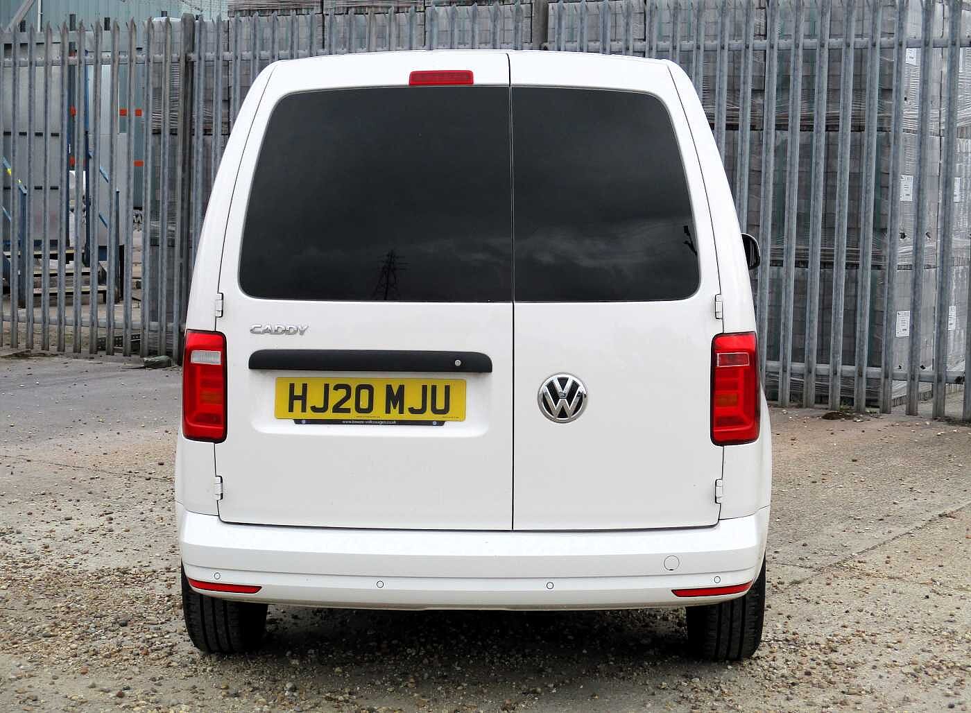 Volkswagen Caddy 2.0 TDI (102PS) C20 Highline BMT Panel Van