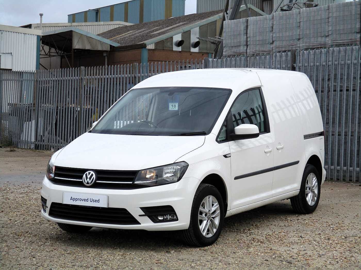 Volkswagen Caddy 2.0 TDI (102PS) C20 Highline BMT Panel Van