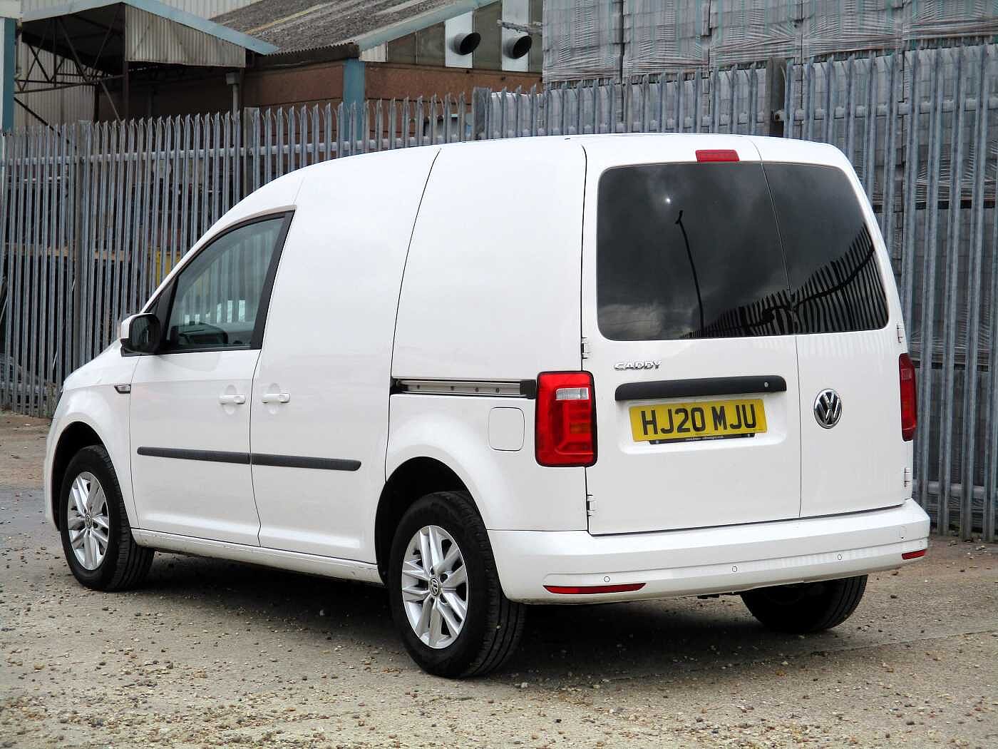 Volkswagen Caddy 2.0 TDI (102PS) C20 Highline BMT Panel Van