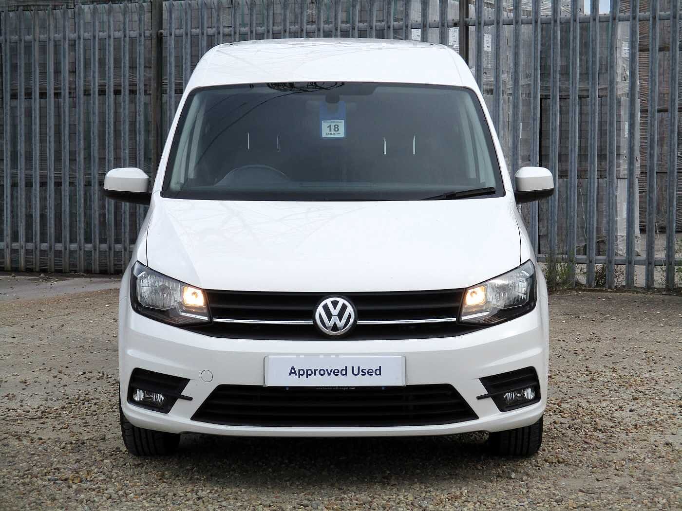 Volkswagen Caddy 2.0 TDI (102PS) C20 Highline BMT Panel Van