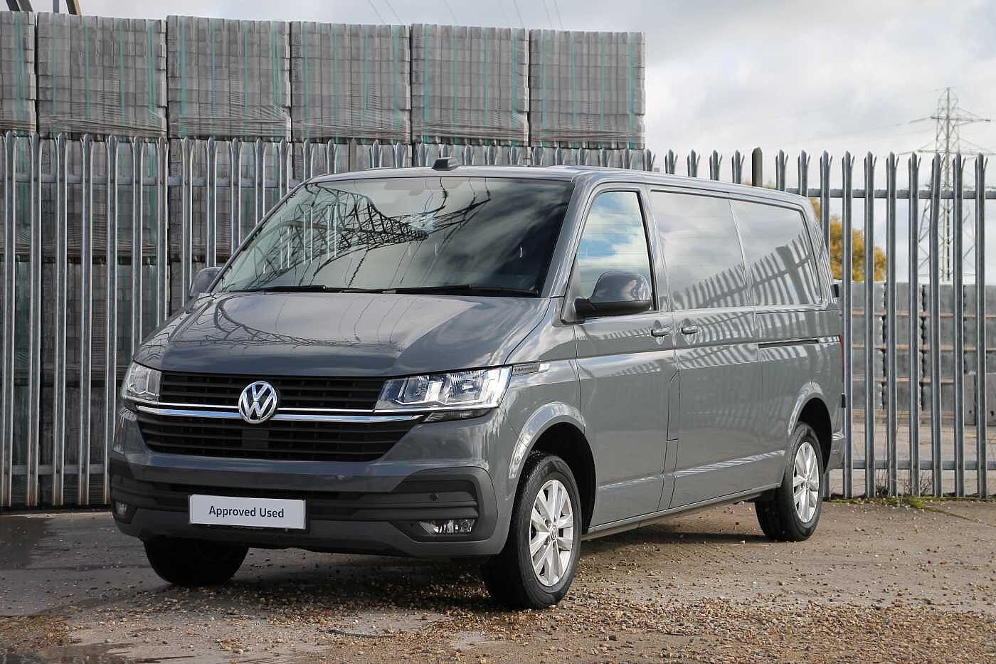 Volkswagen Transporter T28 Panel van Highline LWB 150 PS 2.0 TDI 6sp Manual