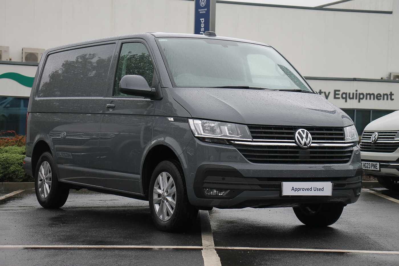 Volkswagen Transporter T28 Panel van Highline SWB 110 PS 2.0 TDI 5sp Manual