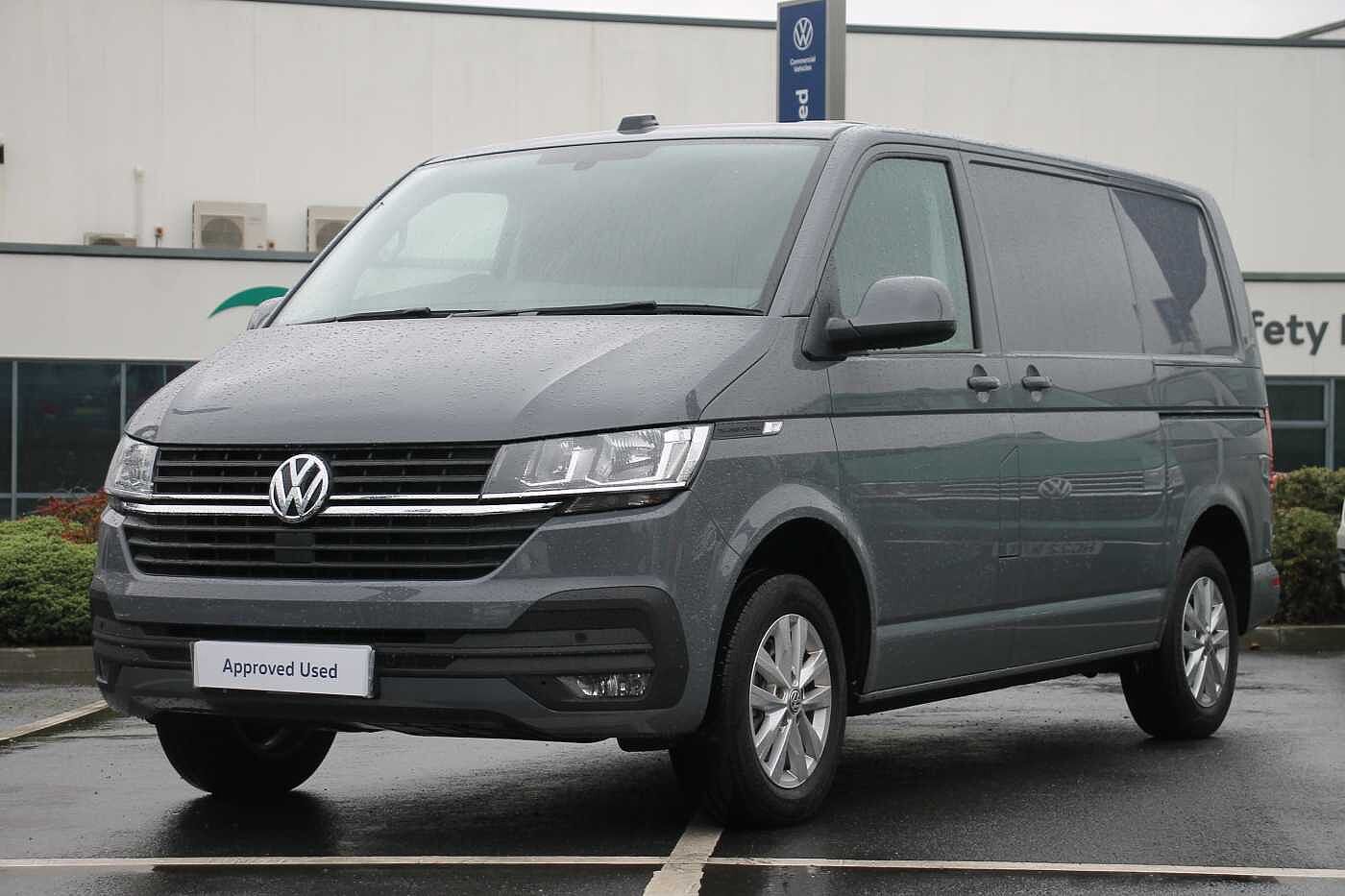 Volkswagen Transporter T28 Panel van Highline SWB 110 PS 2.0 TDI 5sp Manual
