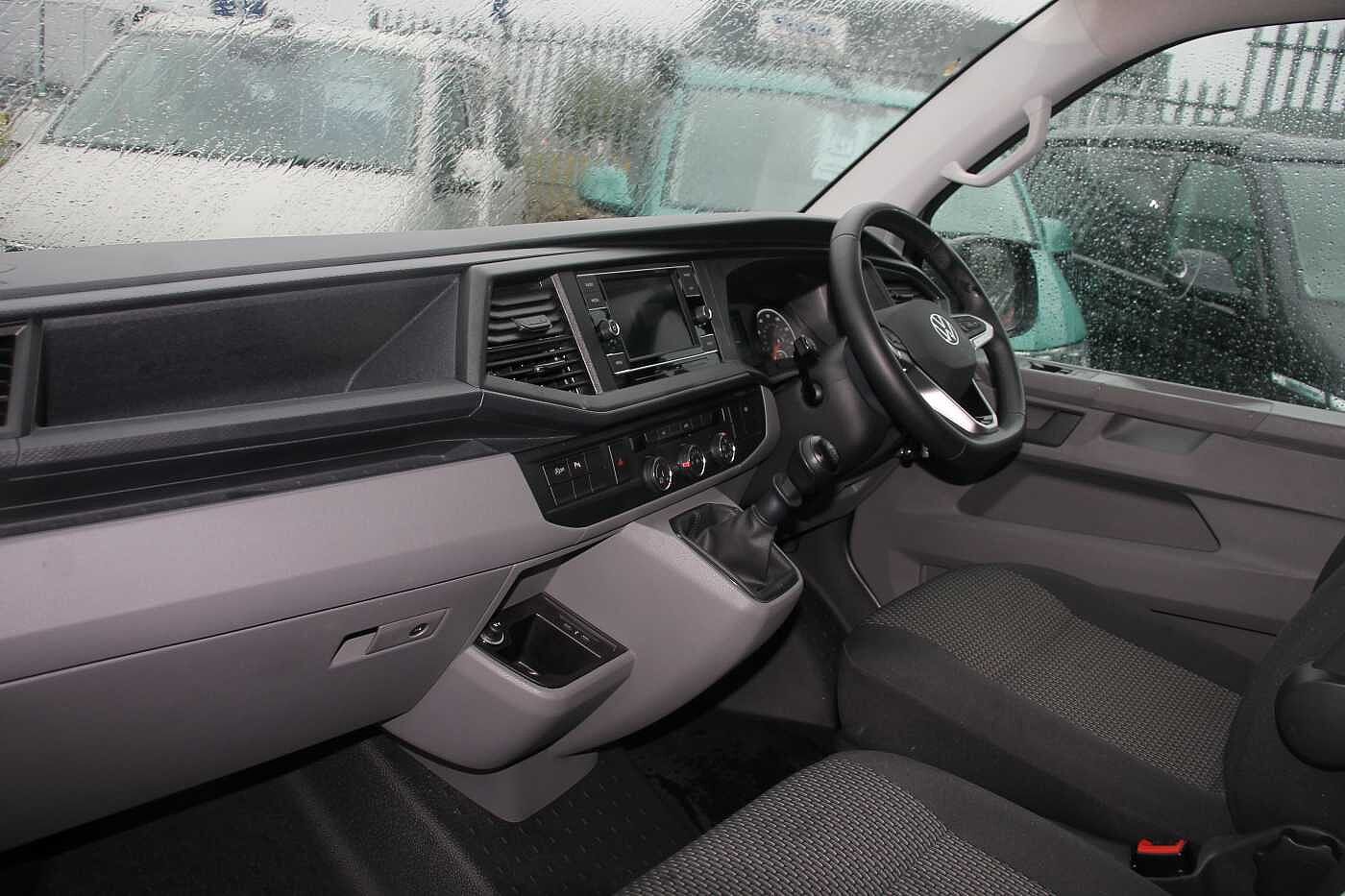 Volkswagen Transporter T28 Panel van Highline SWB 110 PS 2.0 TDI 5sp Manual