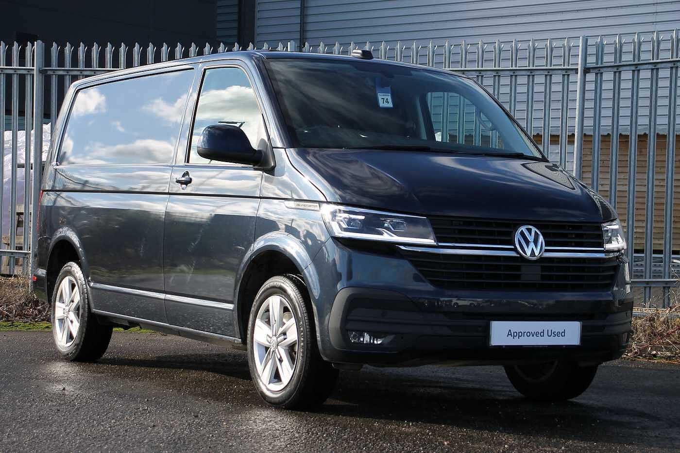 Volkswagen Transporter T32 Panel van Highline SWB 150 PS 2.0 TDI 6sp Manual