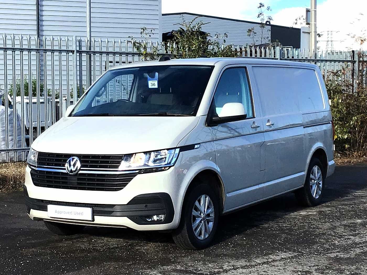 Volkswagen Transporter T28 Swb Diesel T28 Panel van Highline SWB 110 PS 2.0 TDI 5sp Manual