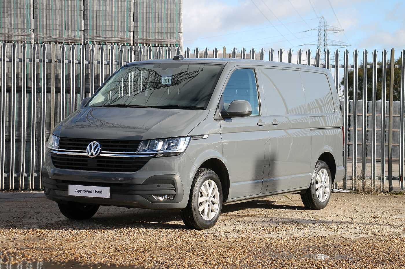 Volkswagen Transporter T28 Panel van Highline SWB 150 PS 2.0 TDI 6sp Manual