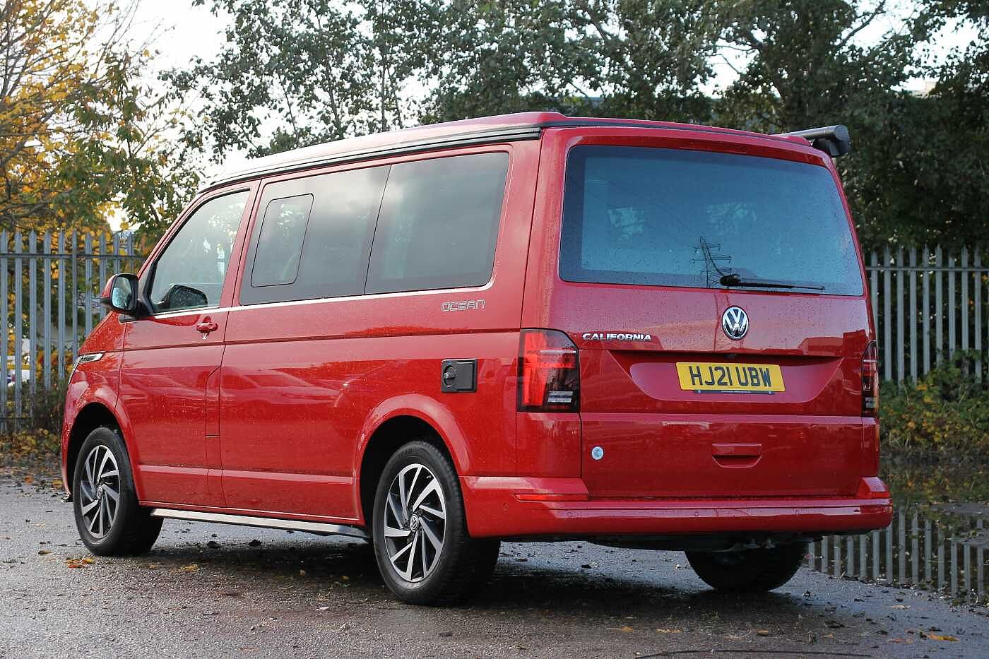 Volkswagen California 2.0 TDI Ocean 4dr DSG