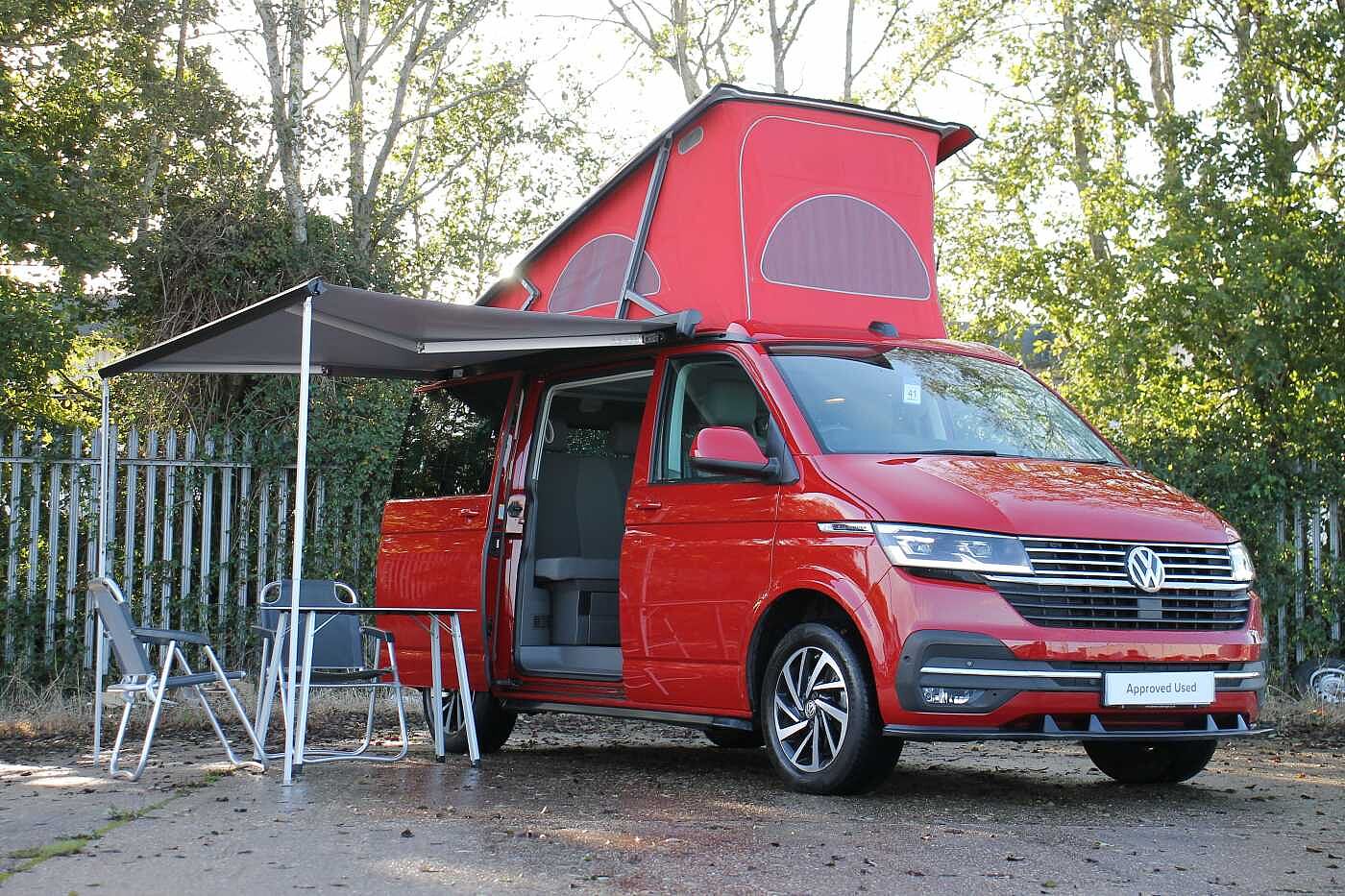 Volkswagen California 2.0 TDI Ocean 4dr DSG