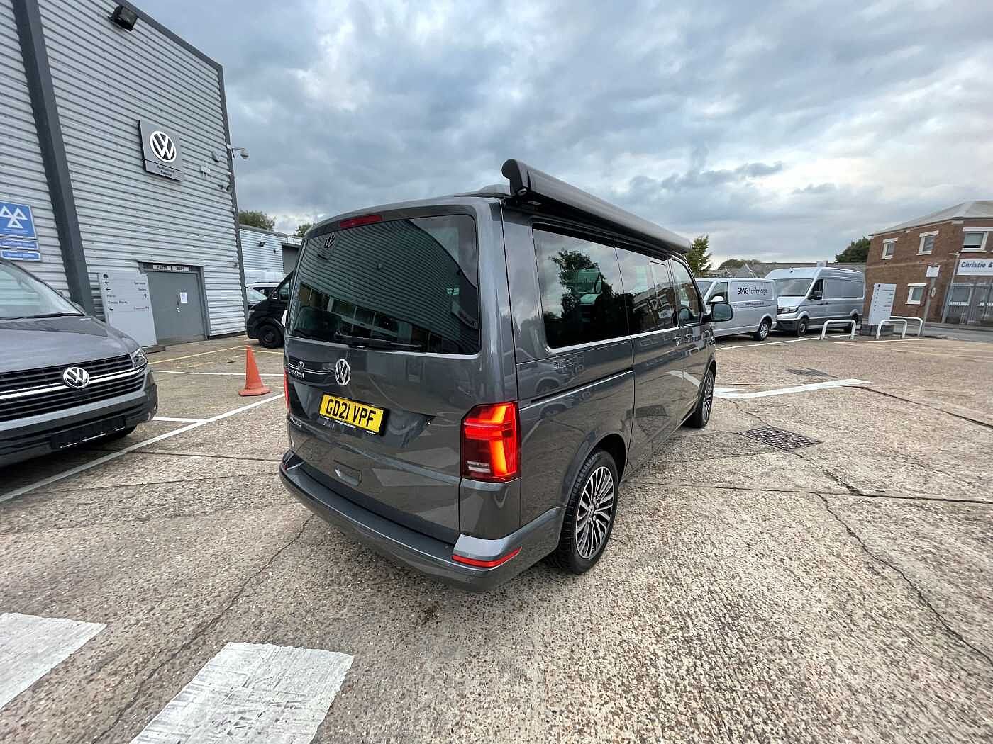 Volkswagen California 6.1 Ocean 2.0 TDI Ocean 204 4dr DSG