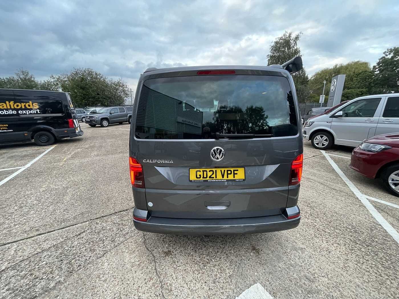 Volkswagen California 6.1 Ocean 2.0 TDI Ocean 204 4dr DSG