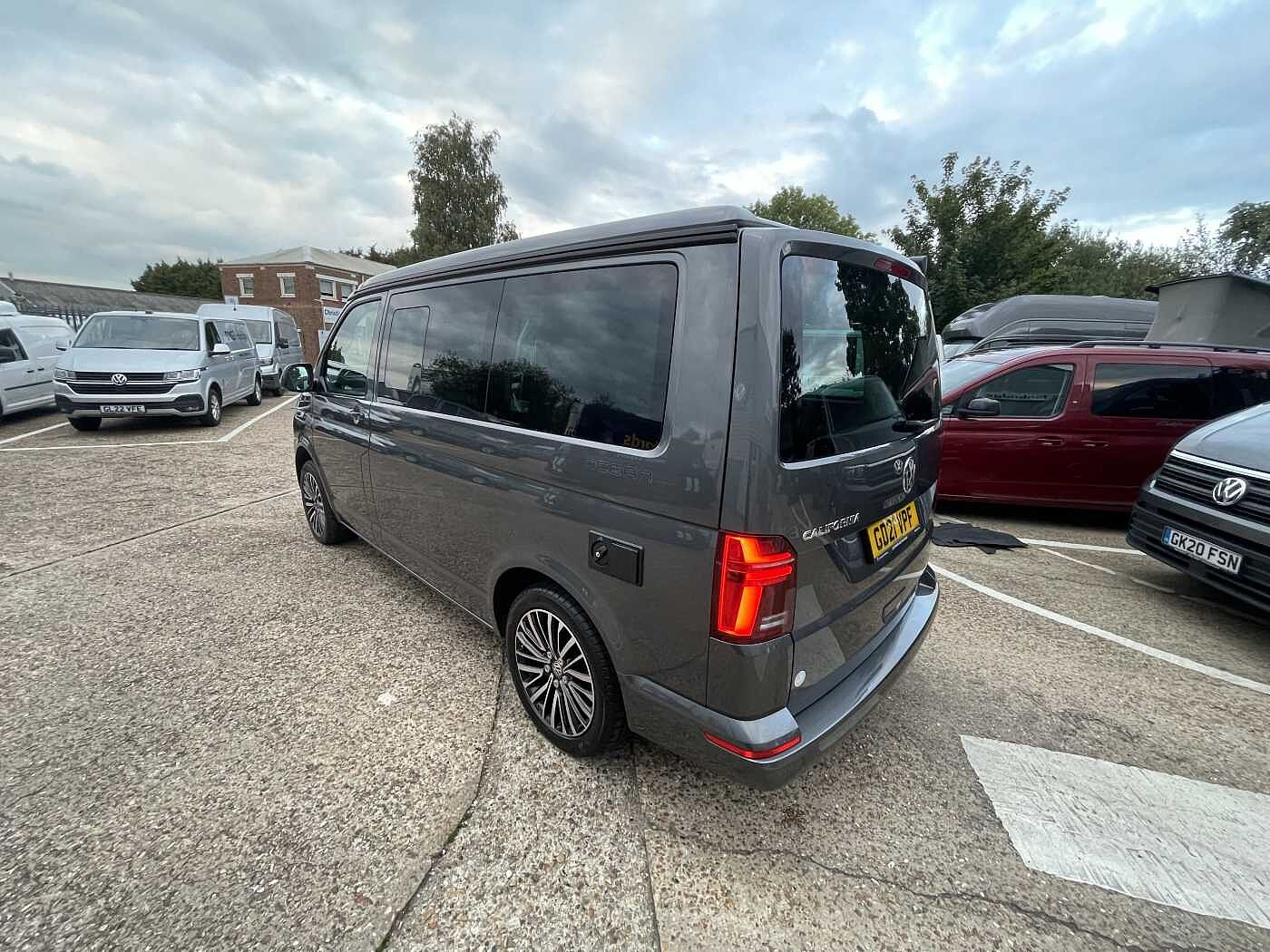 Volkswagen California 6.1 Ocean 2.0 TDI Ocean 204 4dr DSG