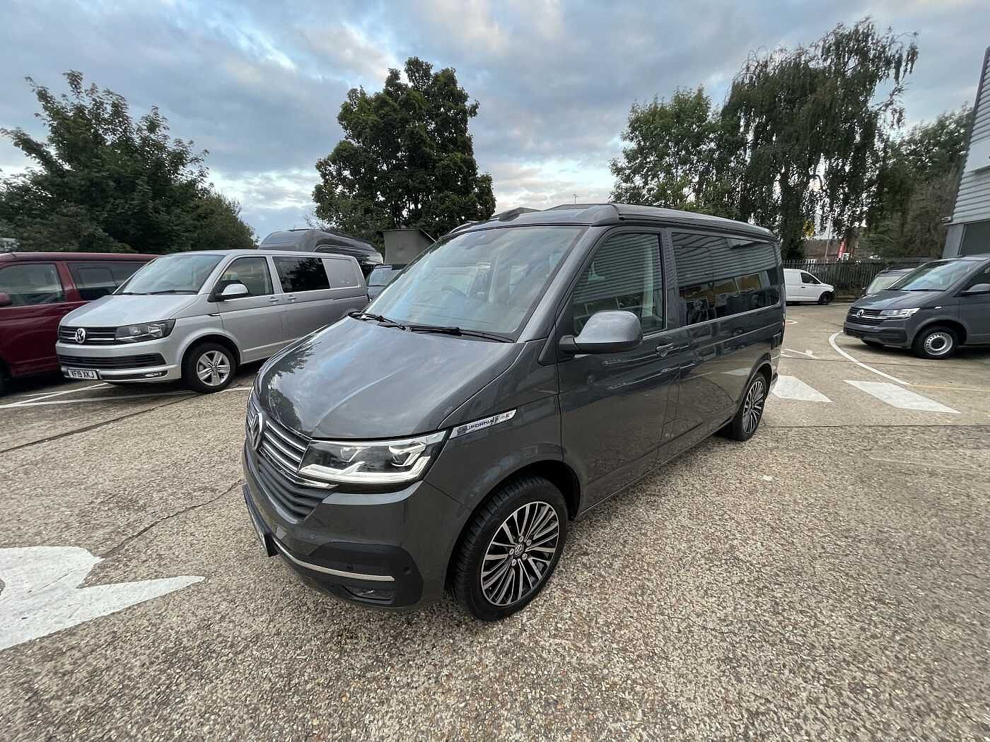 Volkswagen California 6.1 Ocean 2.0 TDI Ocean 204 4dr DSG