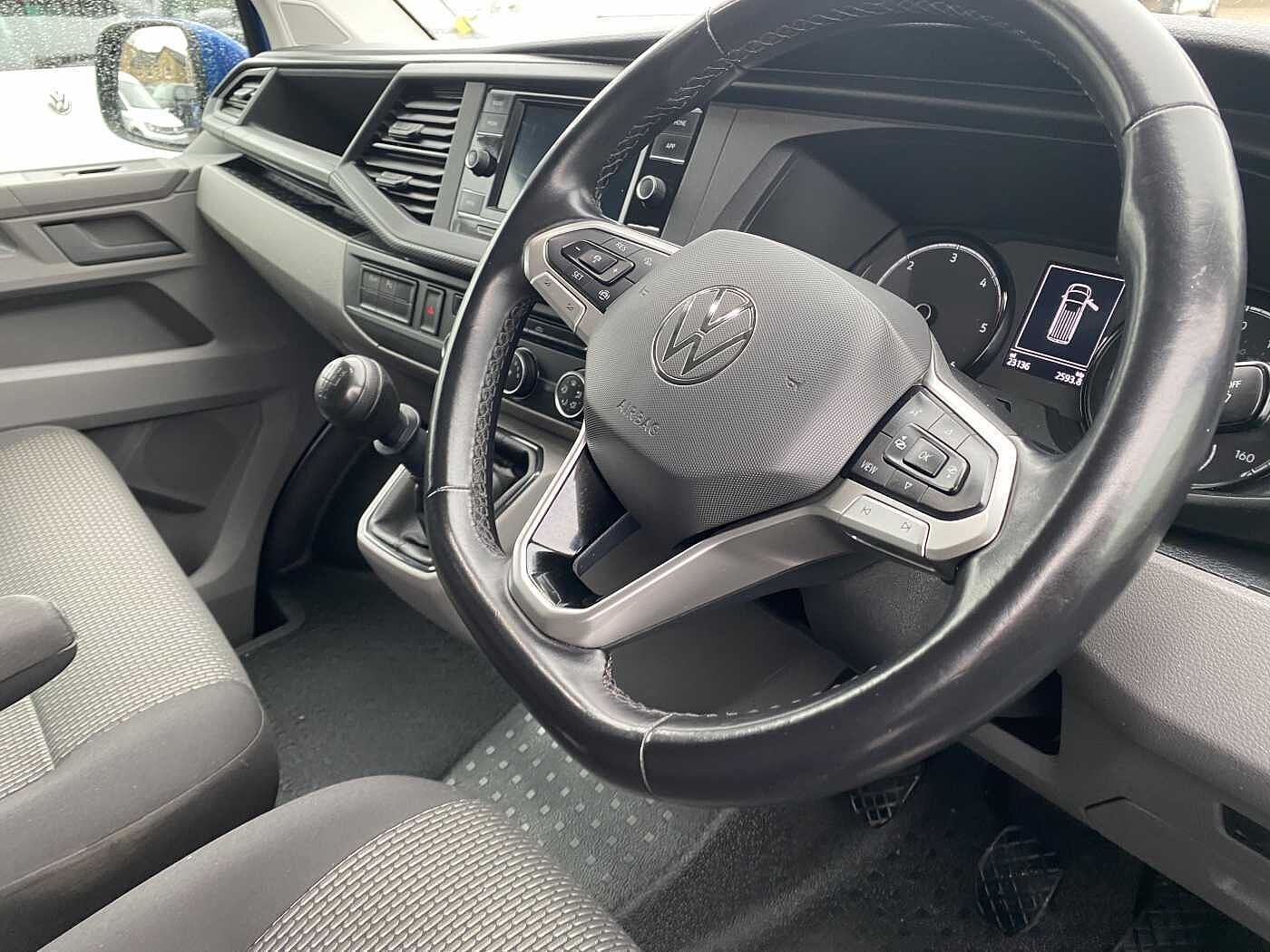 Volkswagen Transporter 2.0TDI 110ps T28 Highline BMT SWB Panel Van
