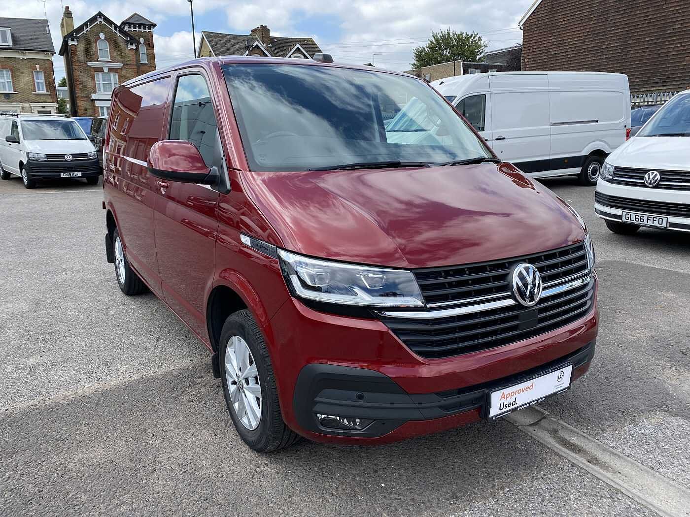 Volkswagen Transporter T28 Swb Diesel 2.0 TDI 150 Highline Panel Van DSG
