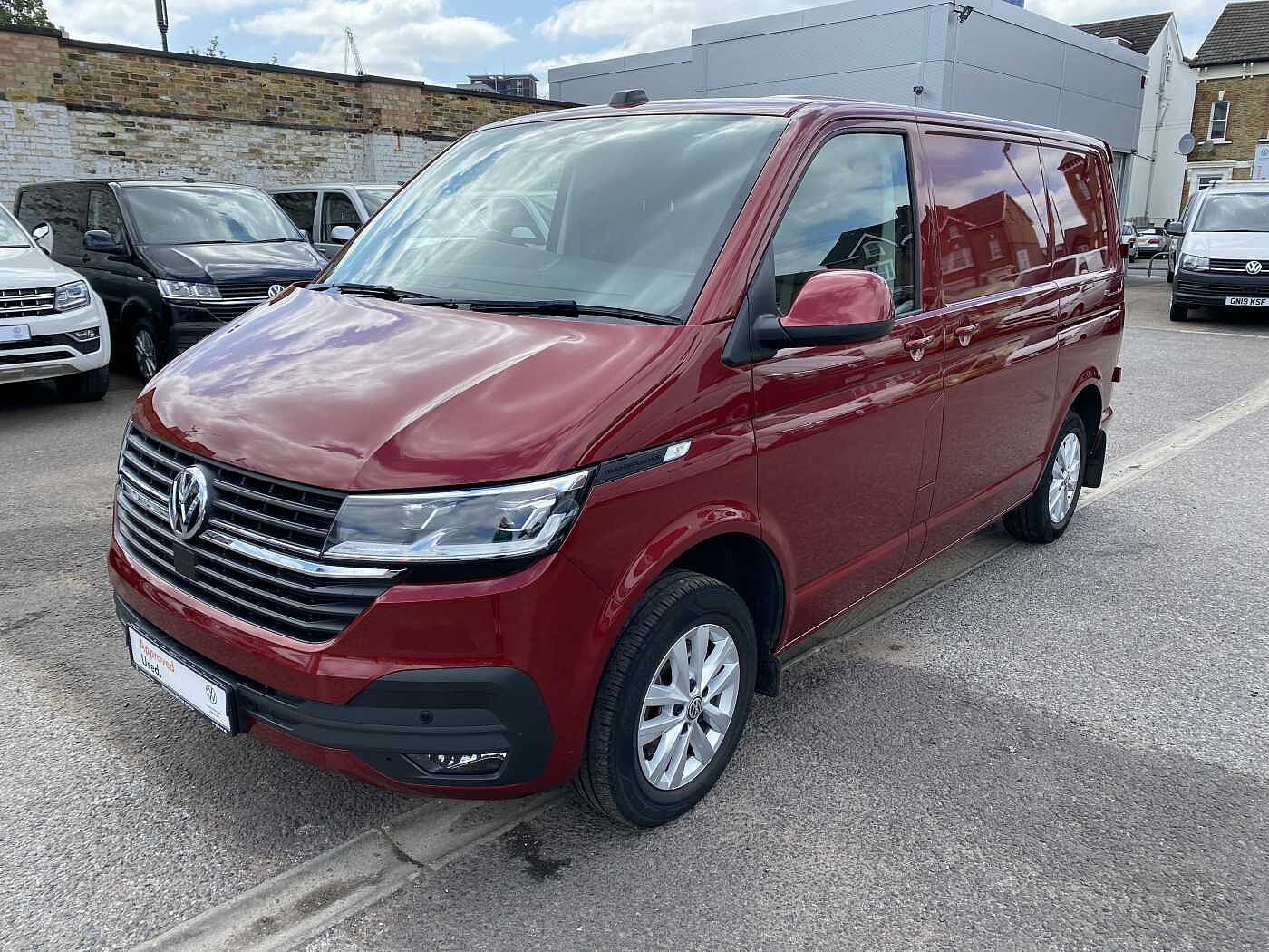 Volkswagen Transporter T28 Swb Diesel 2.0 TDI 150 Highline Panel Van DSG