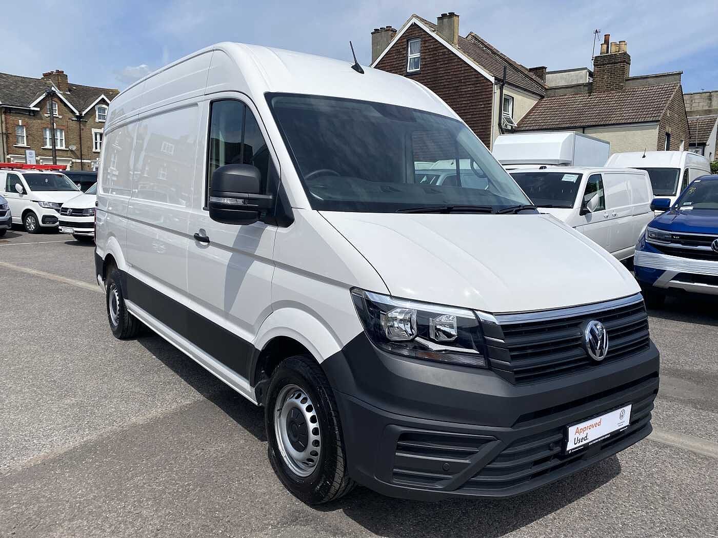 Volkswagen Crafter 2.0TDI (140PS)(Eu6dT-E) CR35 MWB Trendline