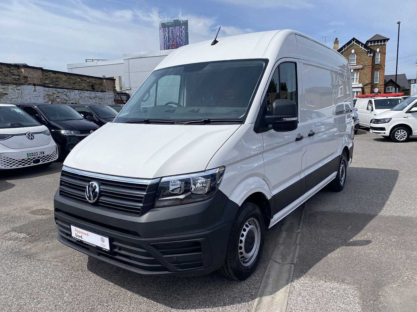 Volkswagen Crafter 2.0TDI (140PS)(Eu6dT-E) CR35 MWB Trendline