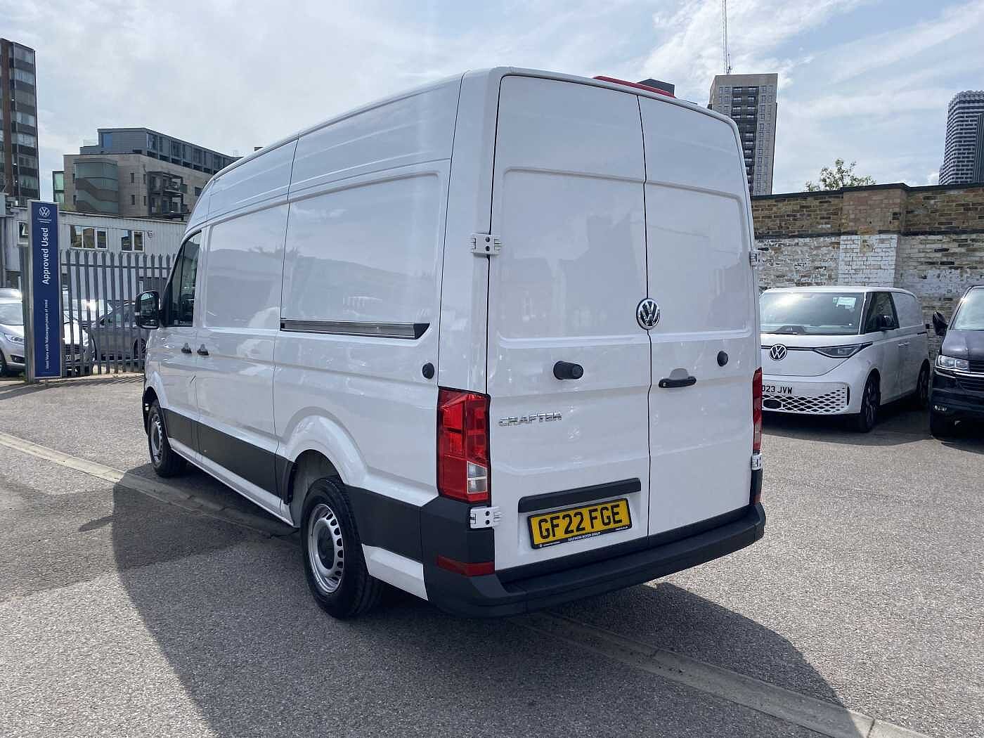 Volkswagen Crafter 2.0TDI (140PS)(Eu6dT-E) CR35 MWB Trendline