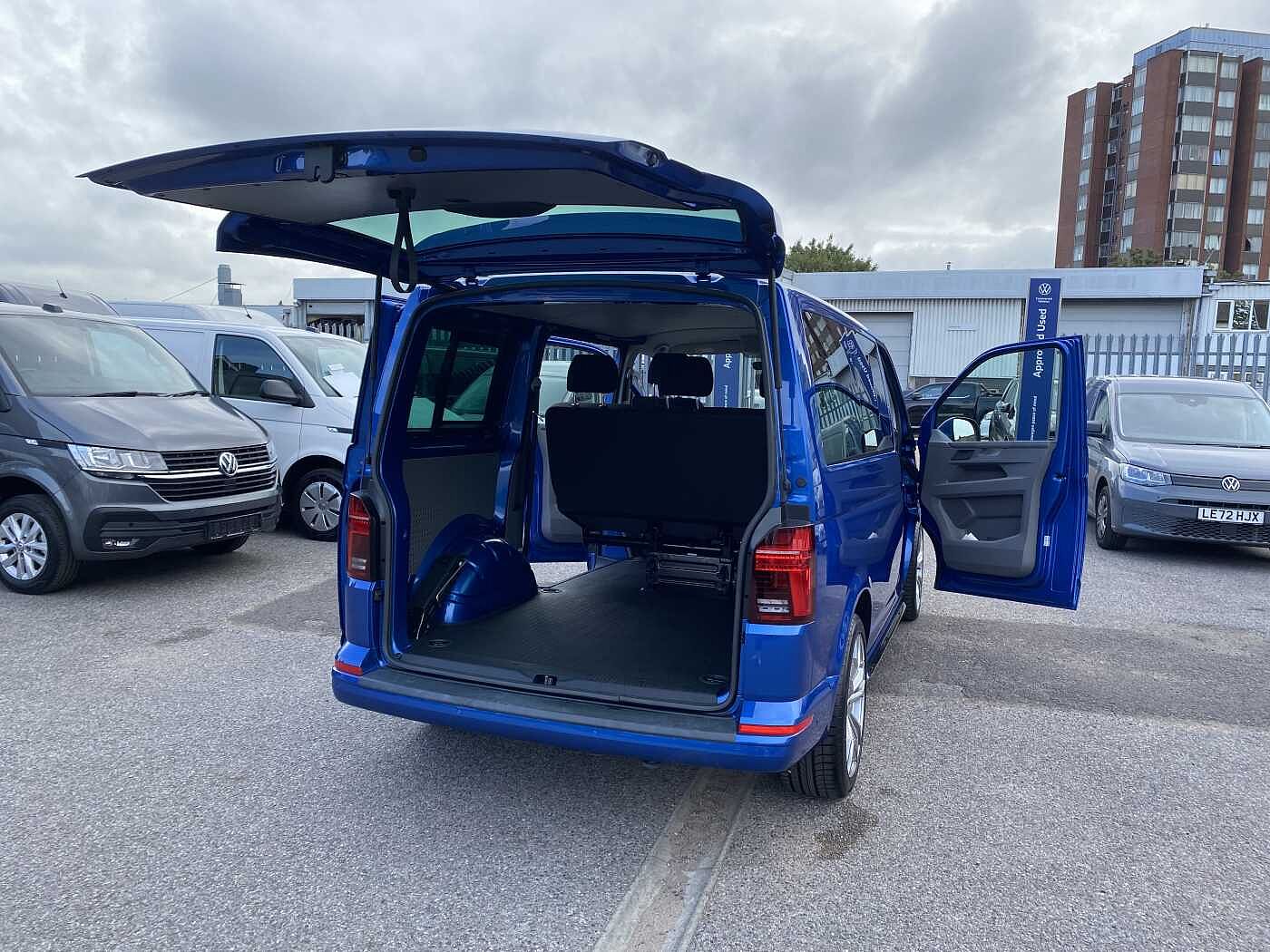 Volkswagen Transporter Kombi
