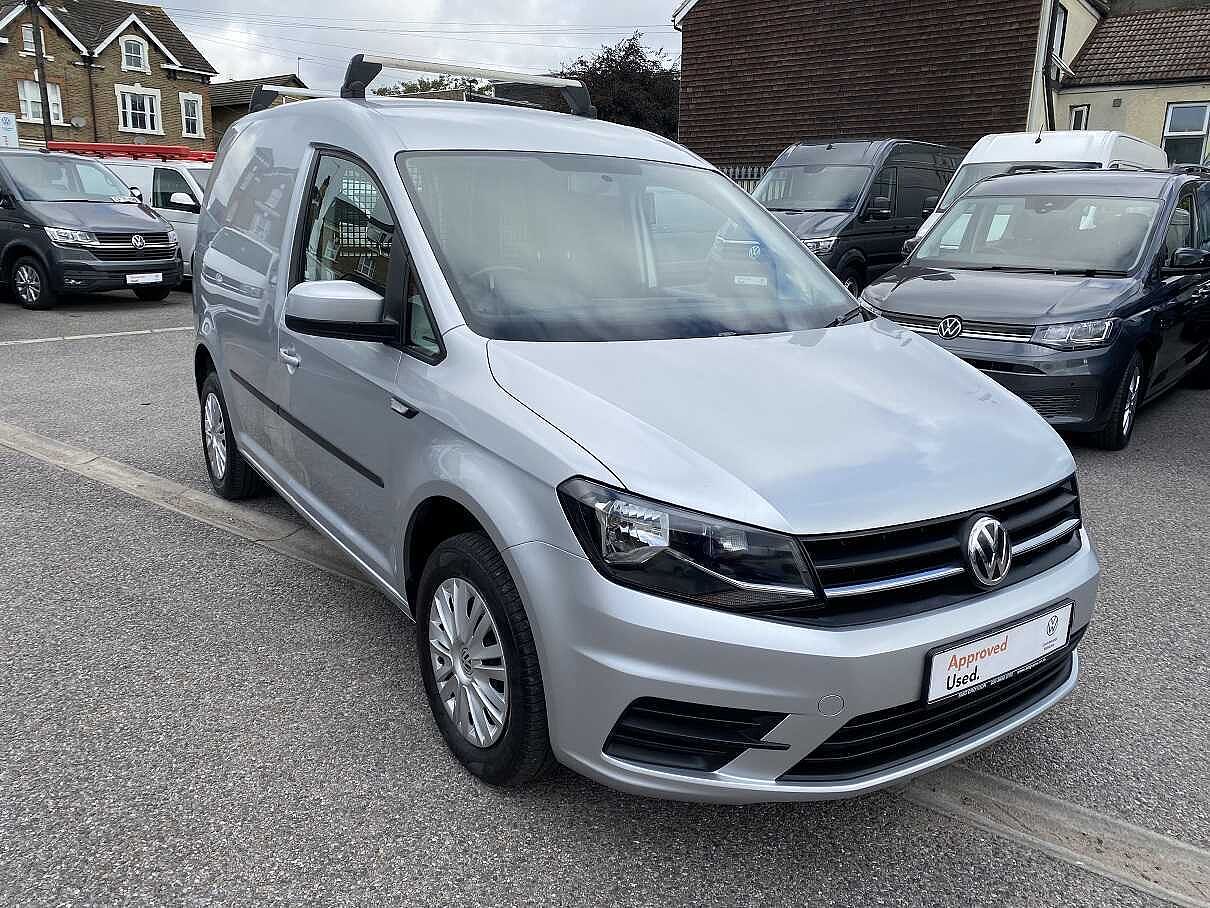 Volkswagen Caddy 2.0 TDI (102PS) C20 Trendline BMT Panel Van