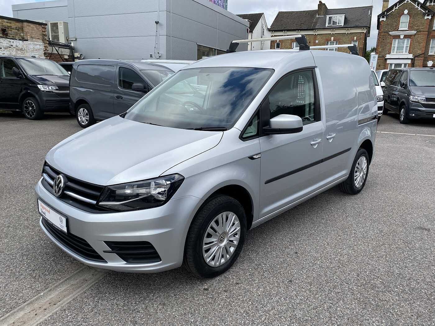 Volkswagen Caddy 2.0 TDI (102PS) C20 Trendline BMT Panel Van