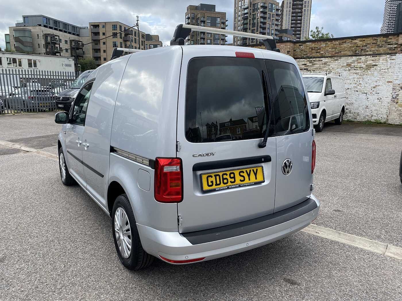Volkswagen Caddy 2.0 TDI (102PS) C20 Trendline BMT Panel Van